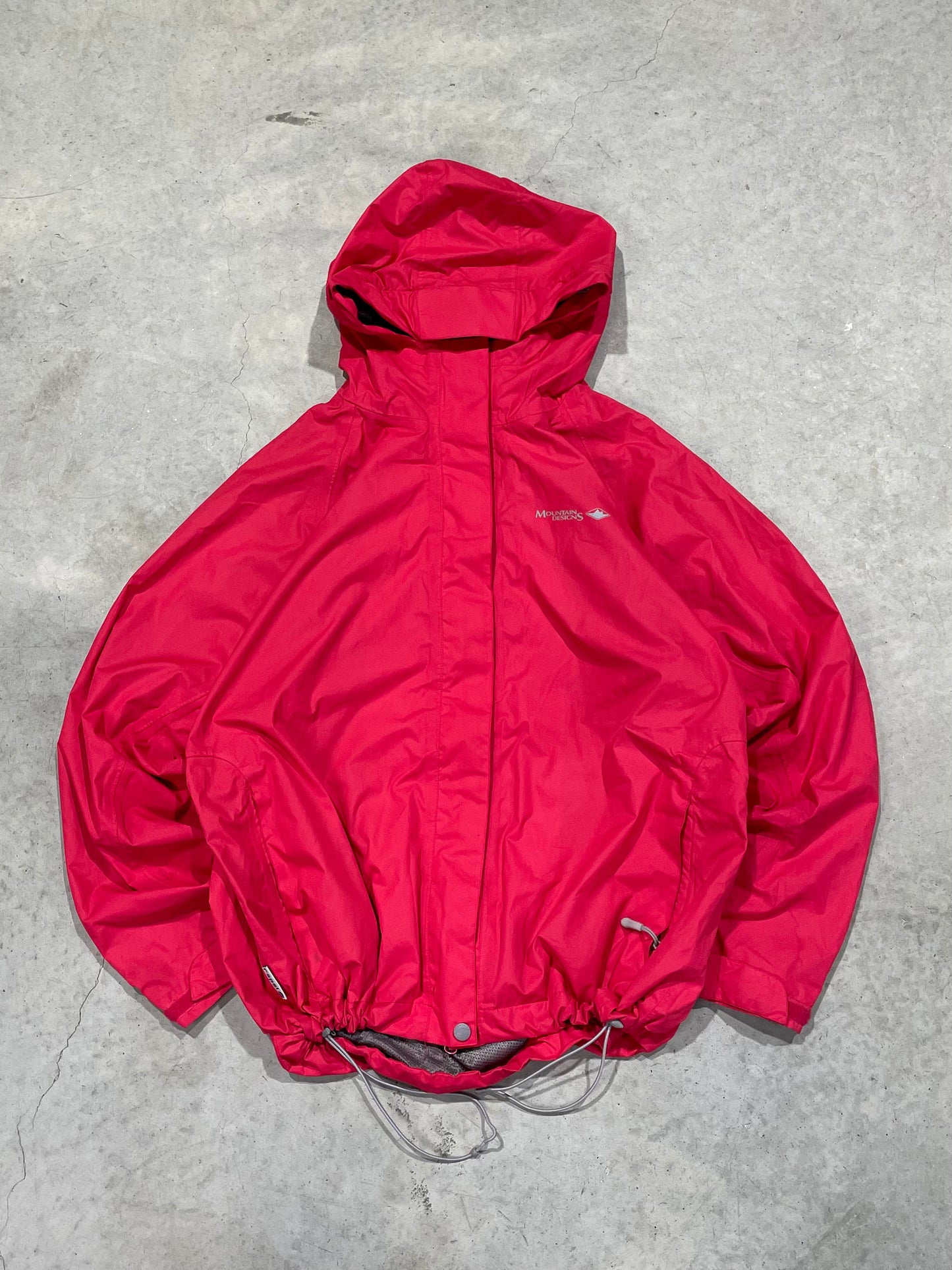 (14) Wmns Vintage Mountain Designs Shell Jacket