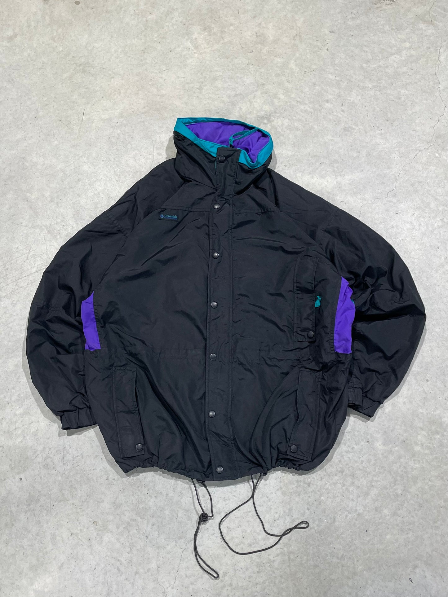 (L) 00s Columbia Shell Jacket