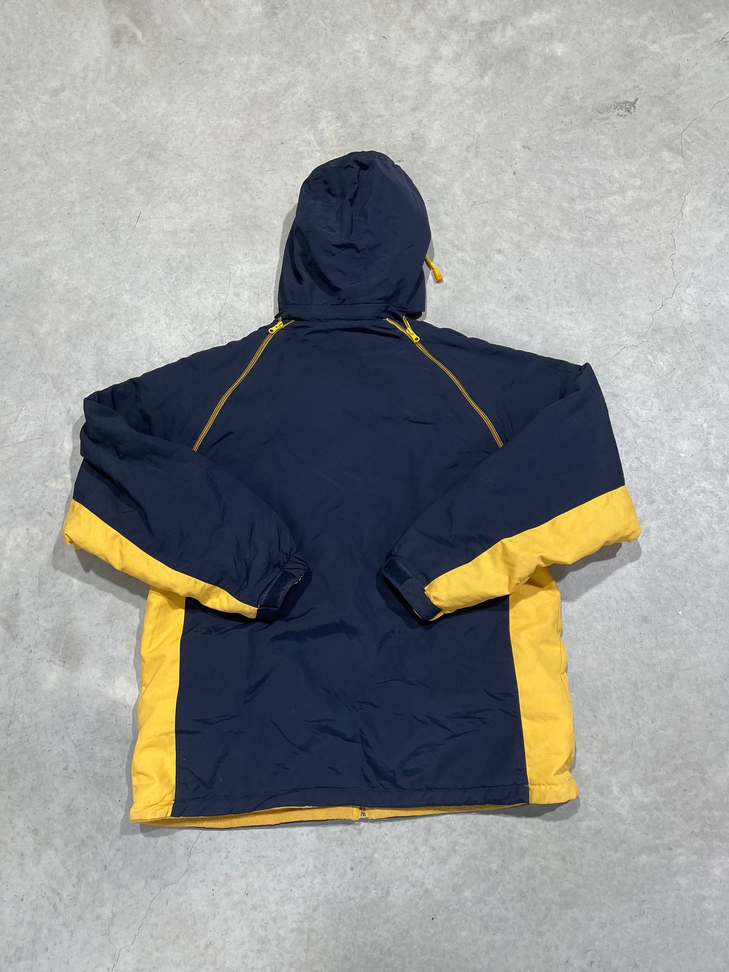 (XL) 00s Reversible Convertible Jacket