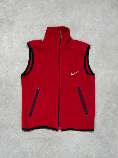 (XS) Bootleg Nike Fleece Vest