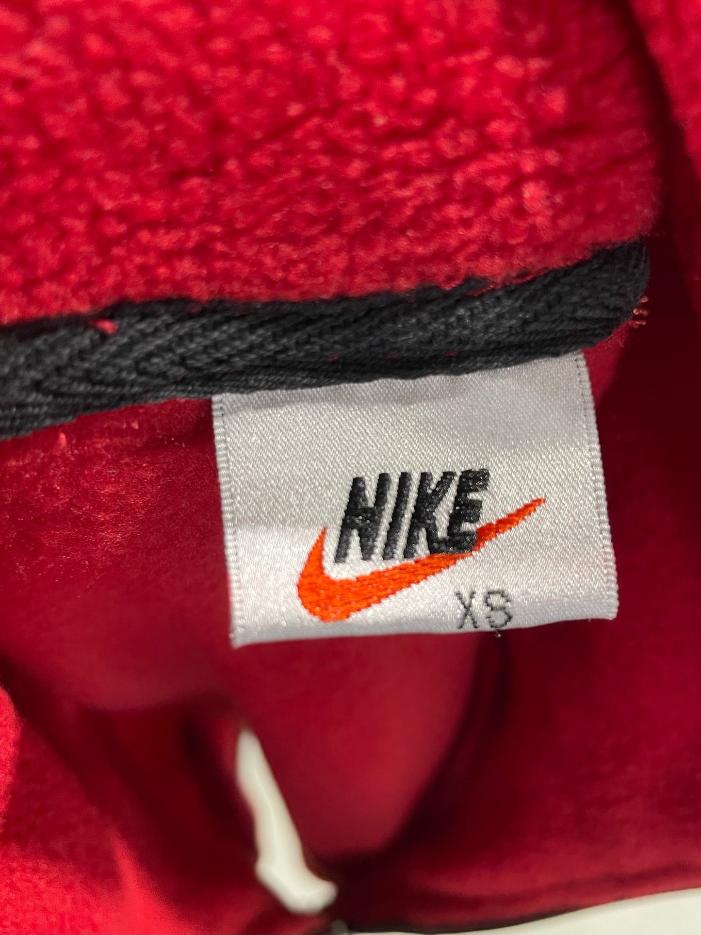 (XS) Bootleg Nike Fleece Vest