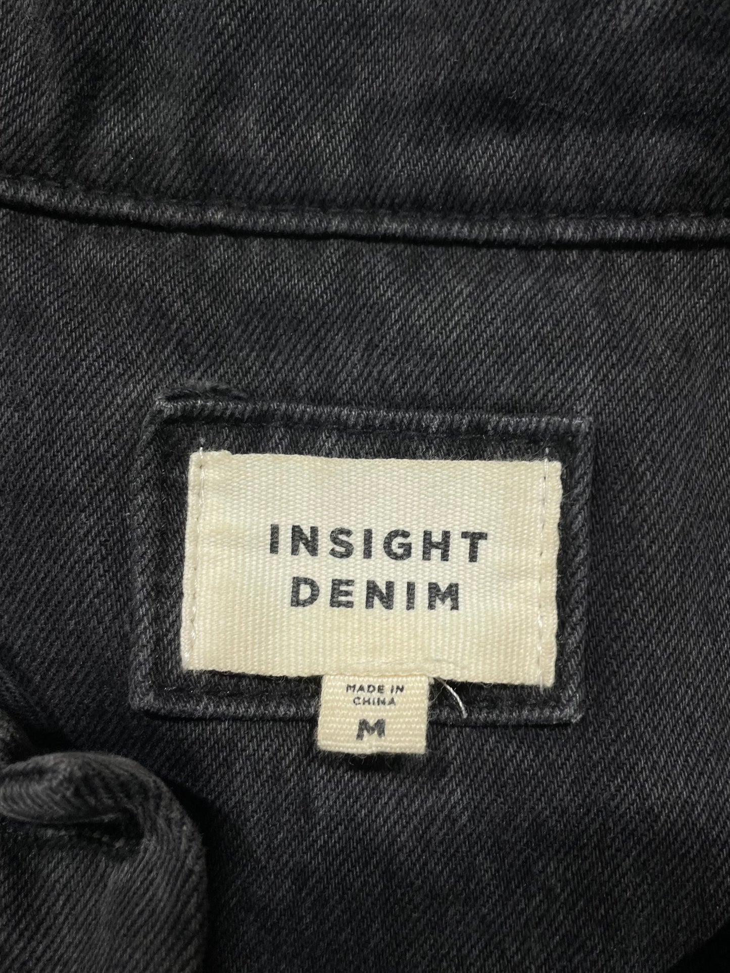 (M) Insight Denim Jacket