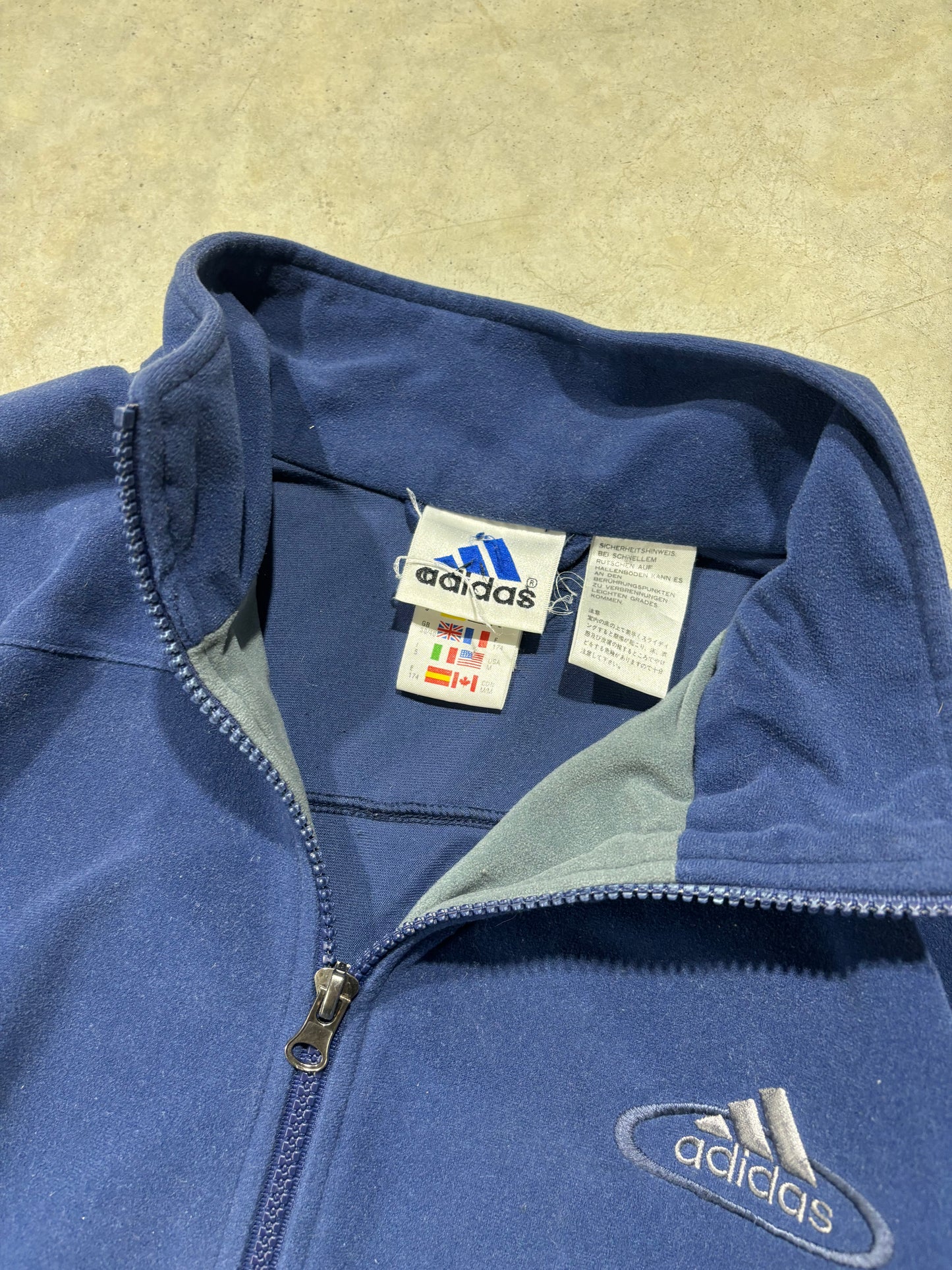 (M) 90s Adidas Track Jacket