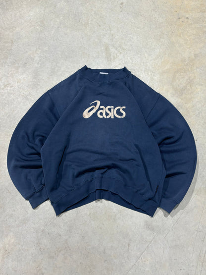 (M) 00s Asics Crewneck