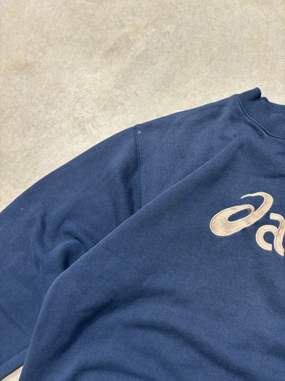 (M) 00s Asics Crewneck