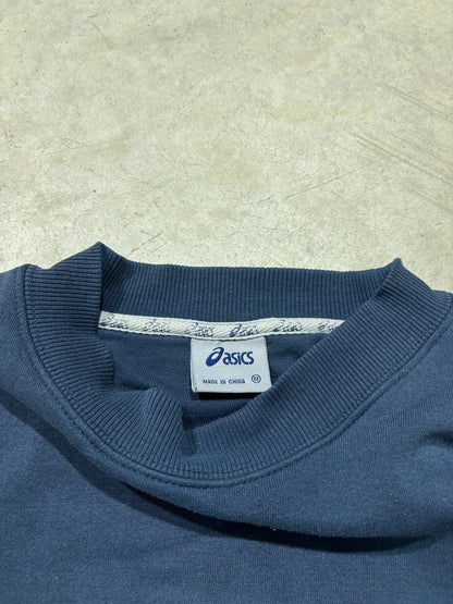 (M) 00s Asics Crewneck