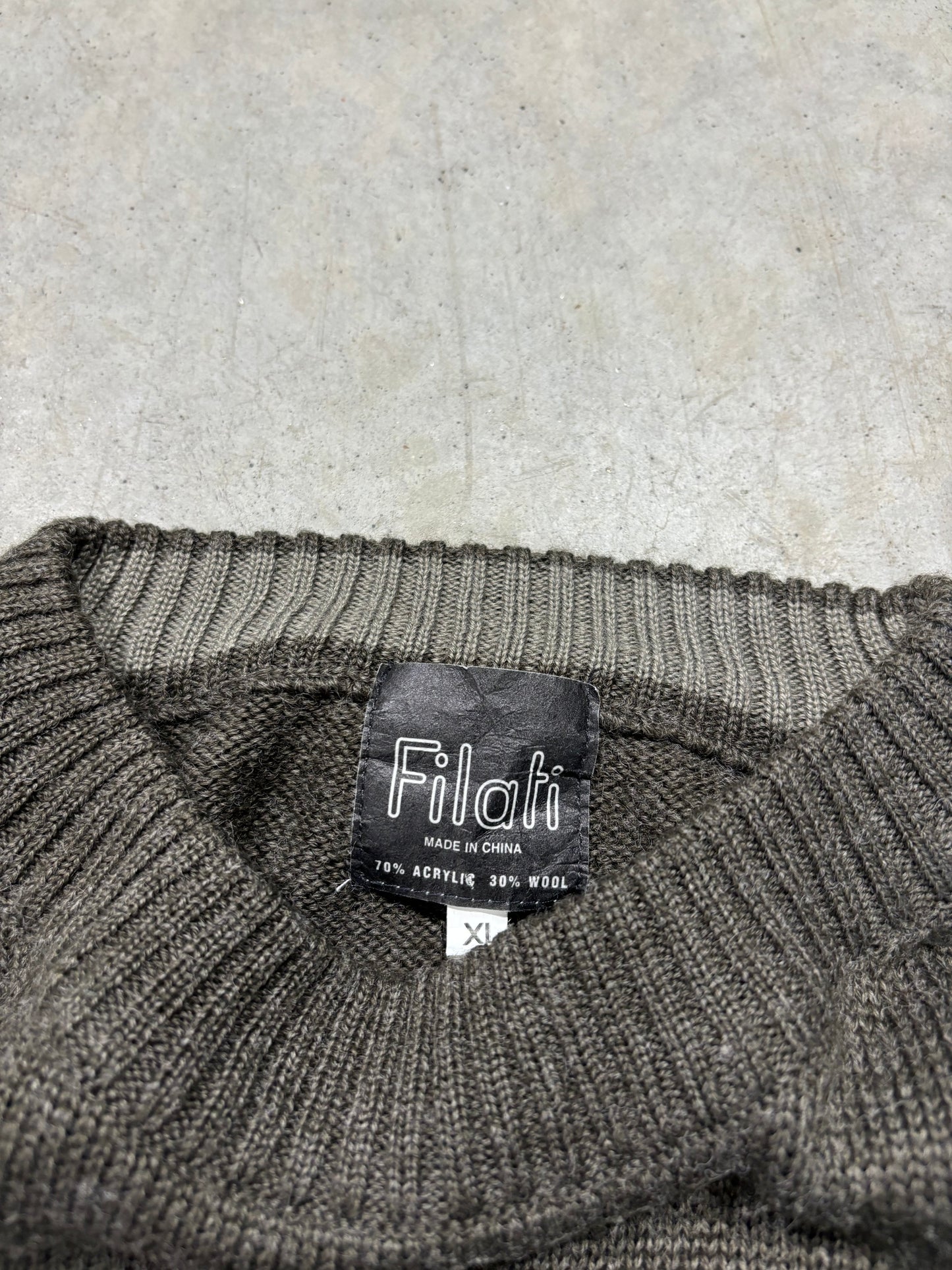 (XL) 00s Filati Jumper