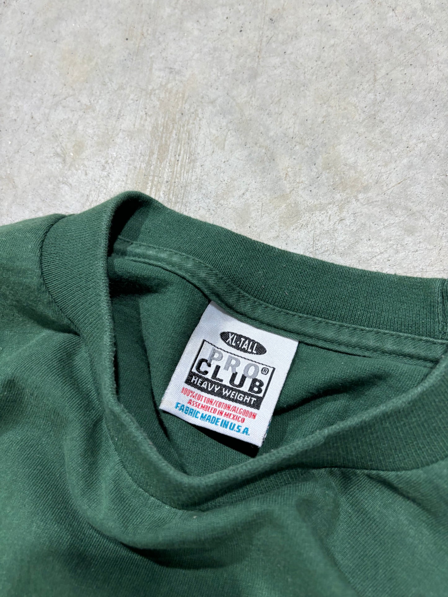 (XL) Made In USA Pro Club Tee