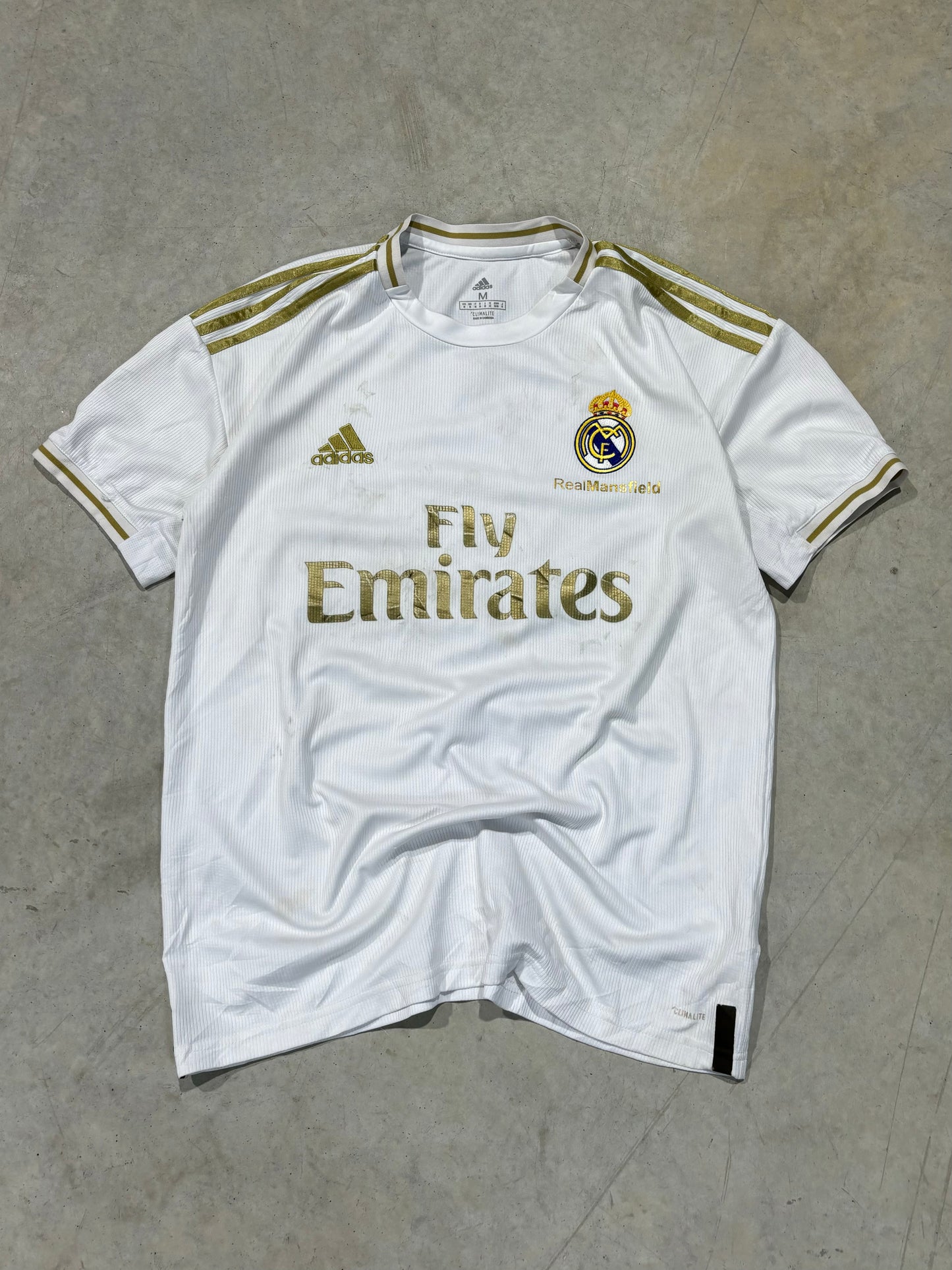 (M) Adidas Real Madrid Jersey