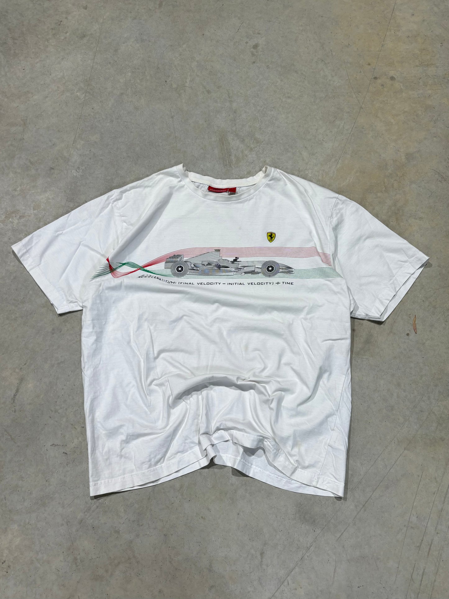 (XL) 00s Ferrari Tee