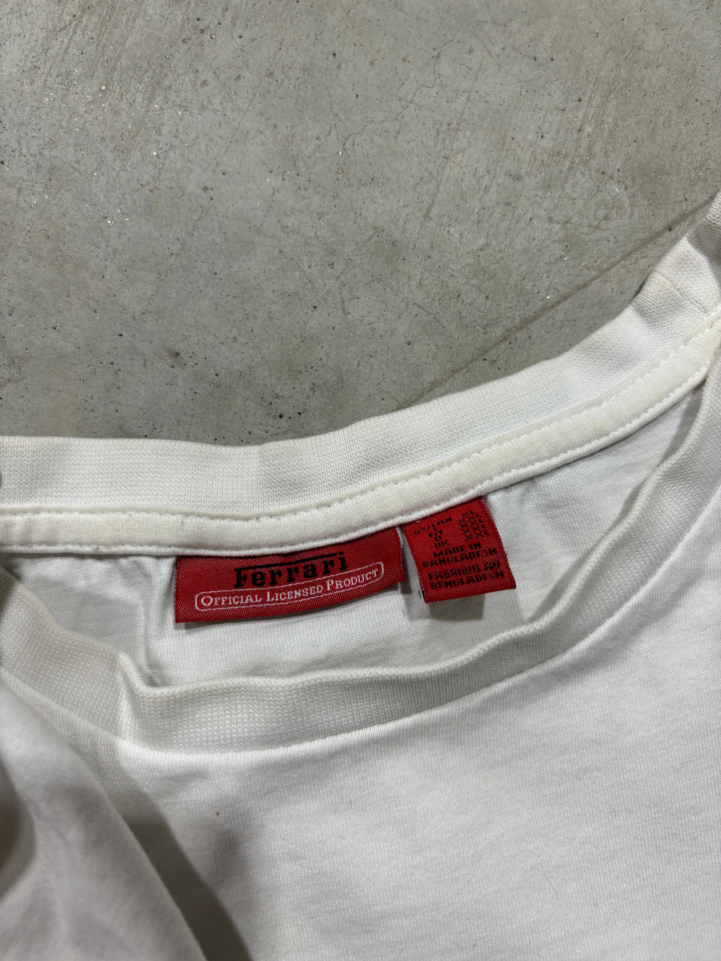 (XL) 00s Ferrari Tee