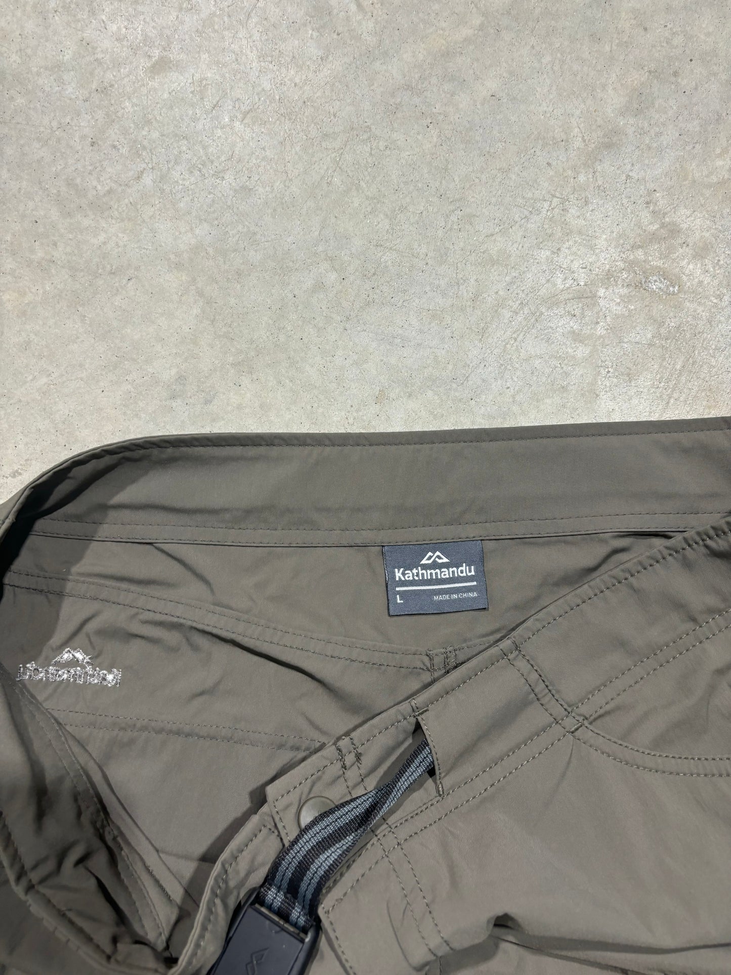 (L) 00s Kathmandu Hiking Pants