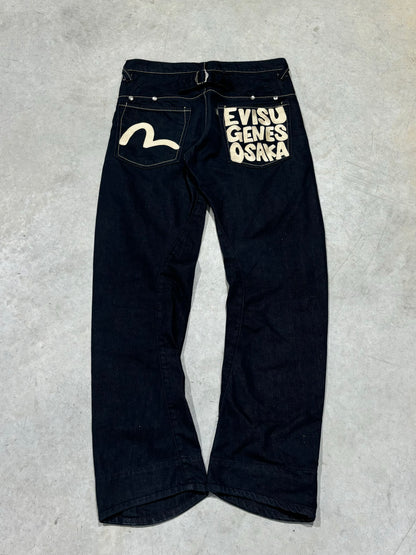 (32) Bootleg Evisu Jeans