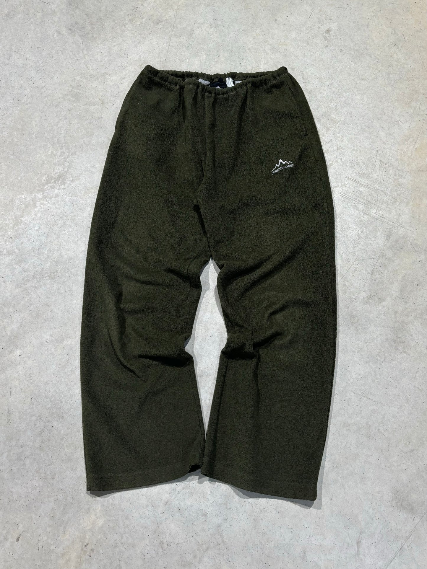 (S) 00s CorExplorer Fleece Pants