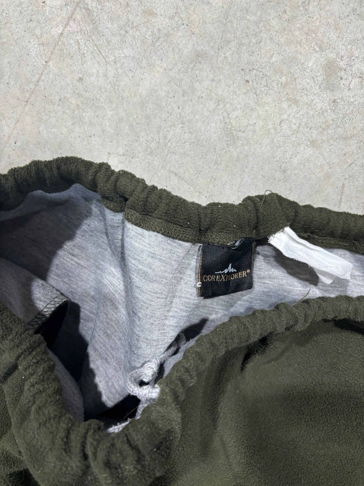 (S) 00s CorExplorer Fleece Pants