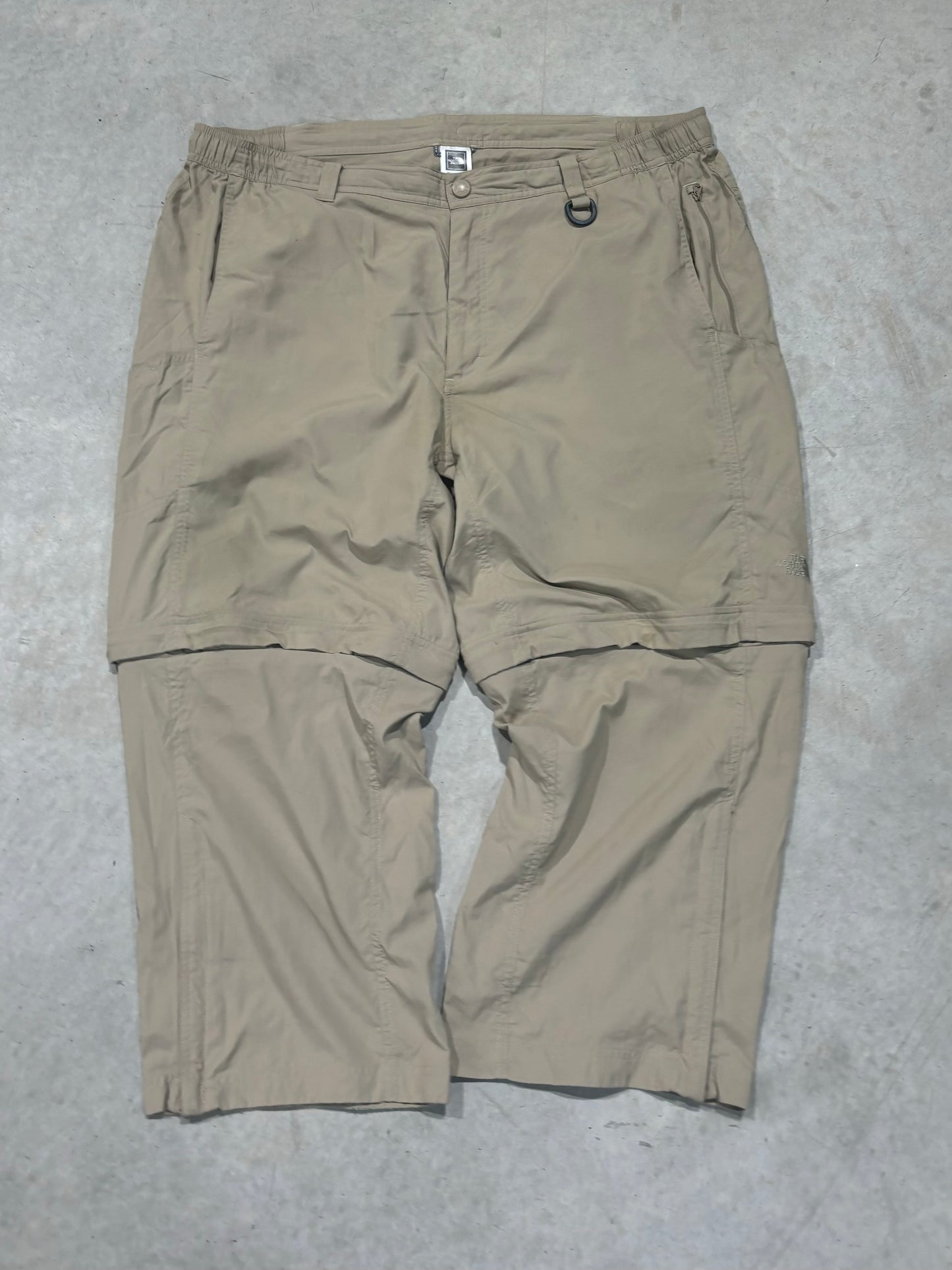 (XXL) 00s The North Face Convertible Hiking Pants