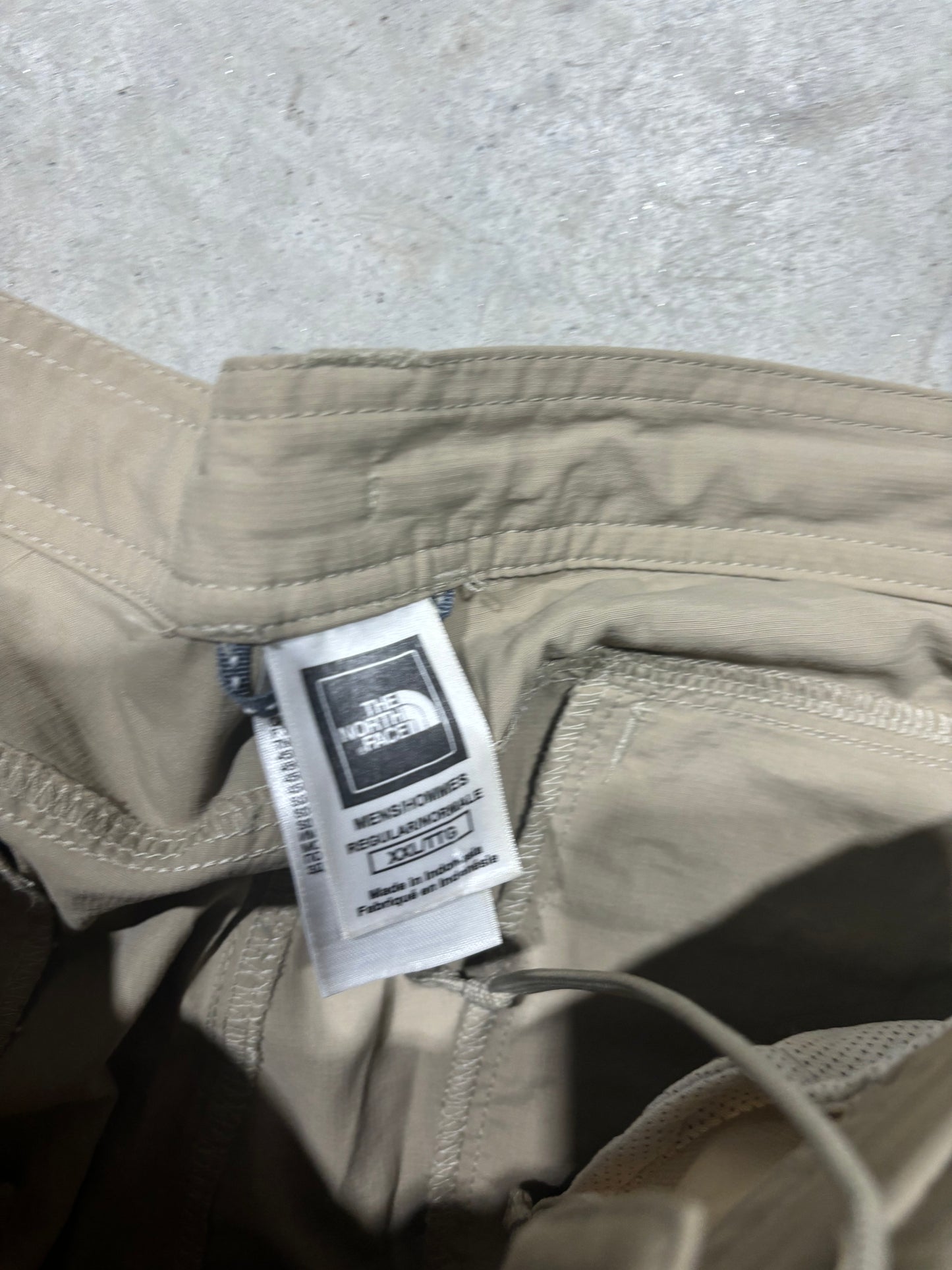 (XXL) 00s The North Face Convertible Hiking Pants