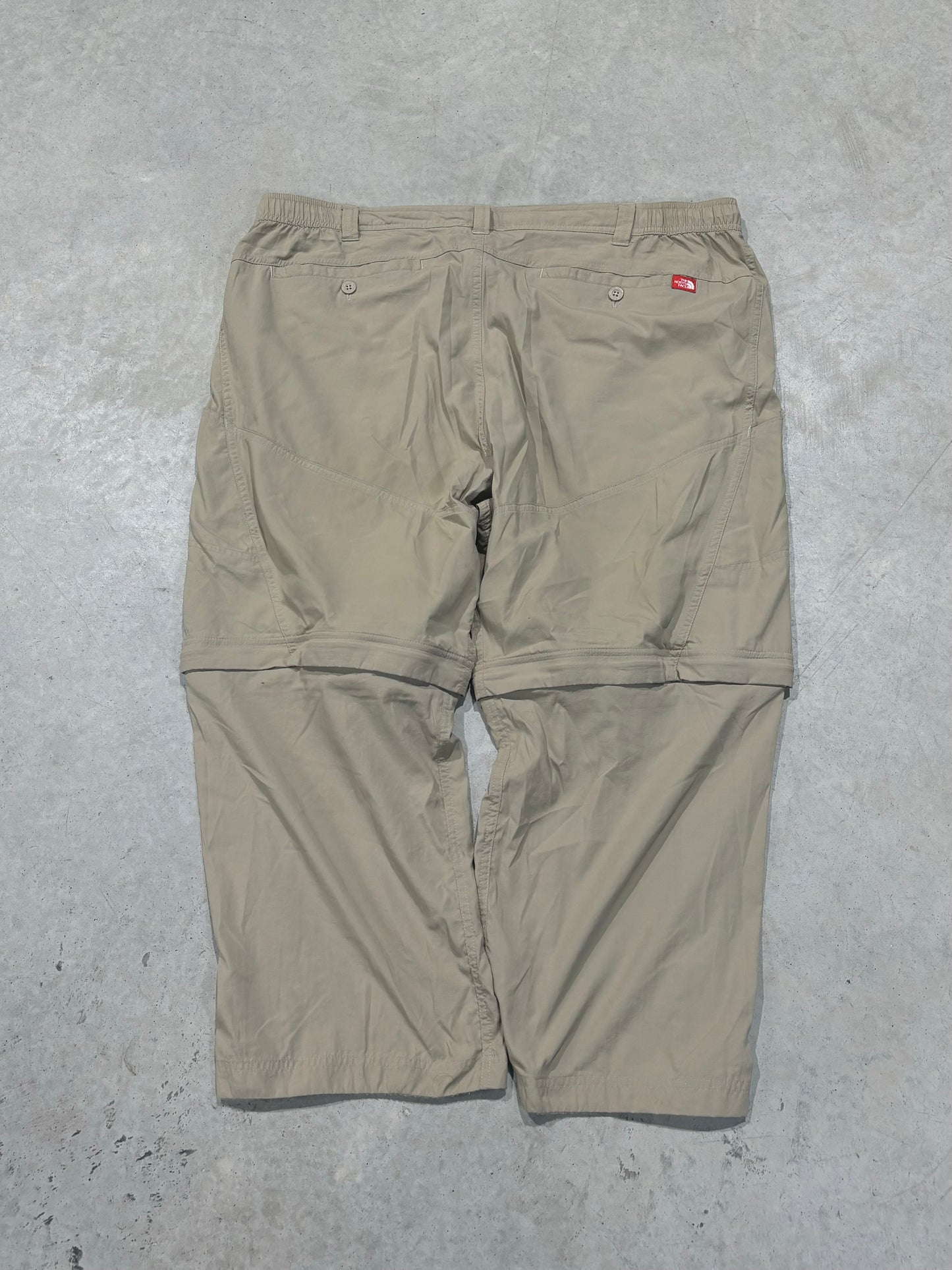 (XXL) 00s The North Face Convertible Hiking Pants