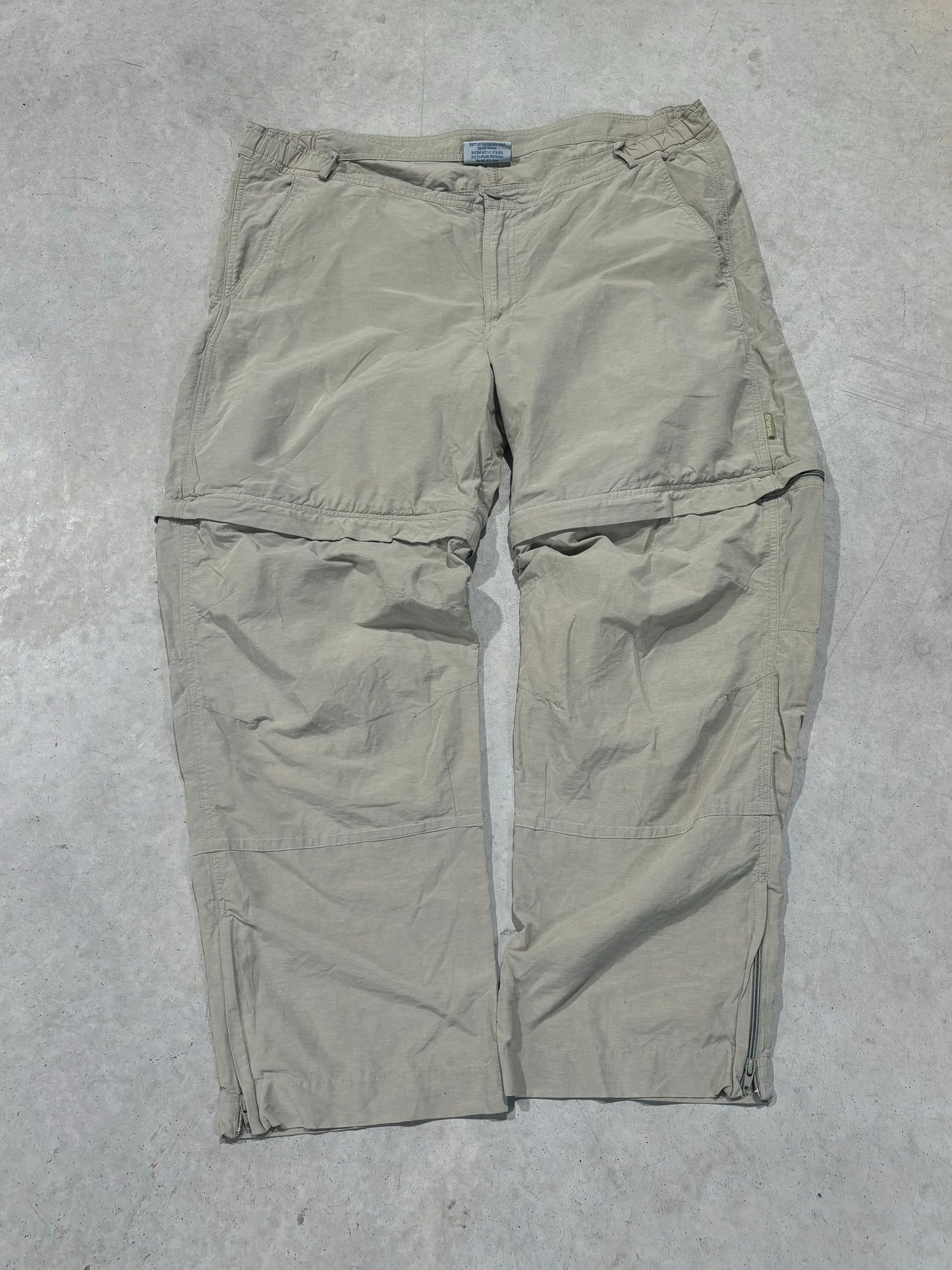 (XXL) 00s Sherpa Convetible Hiking Pants