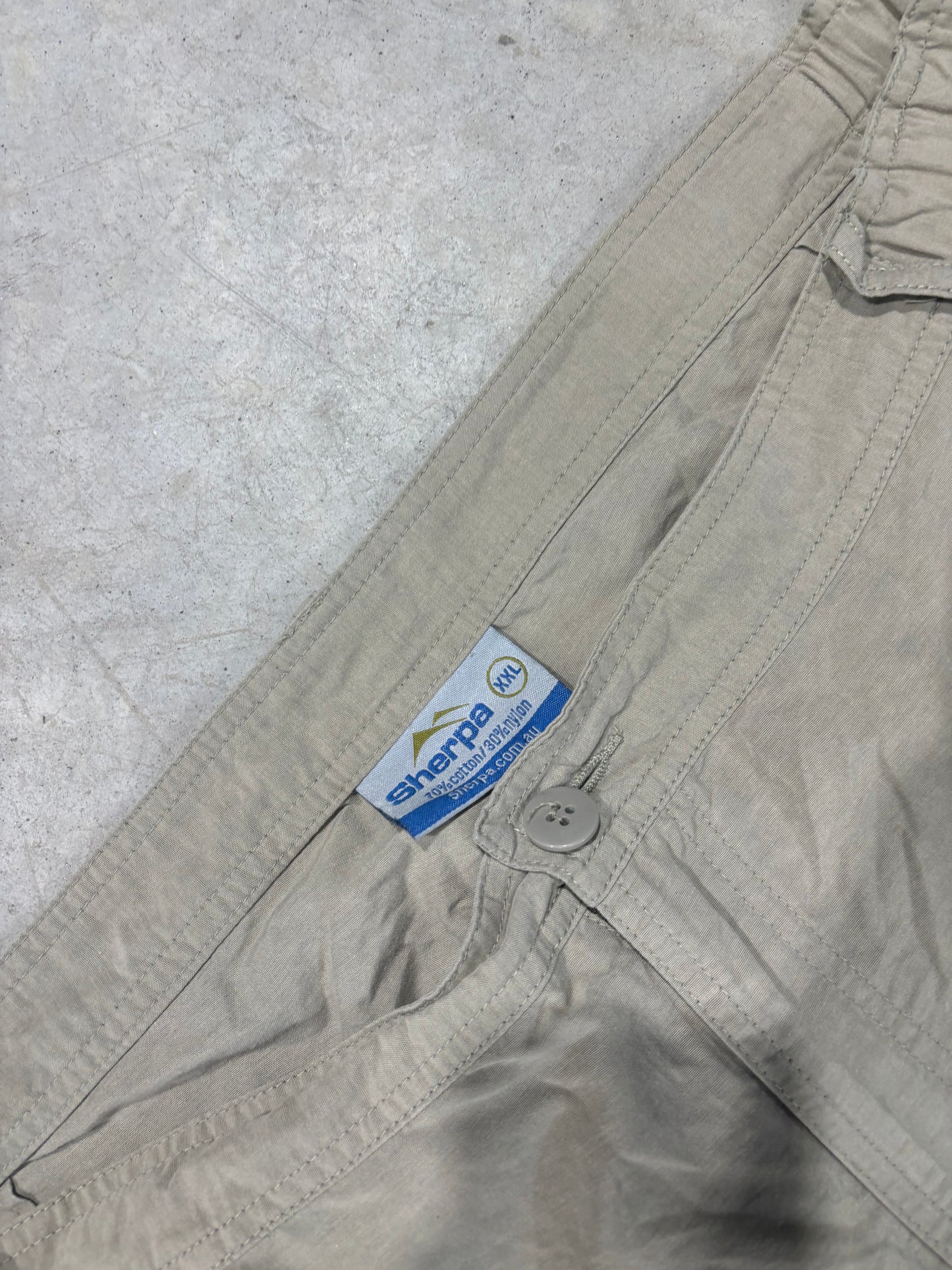 (XXL) 00s Sherpa Convetible Hiking Pants