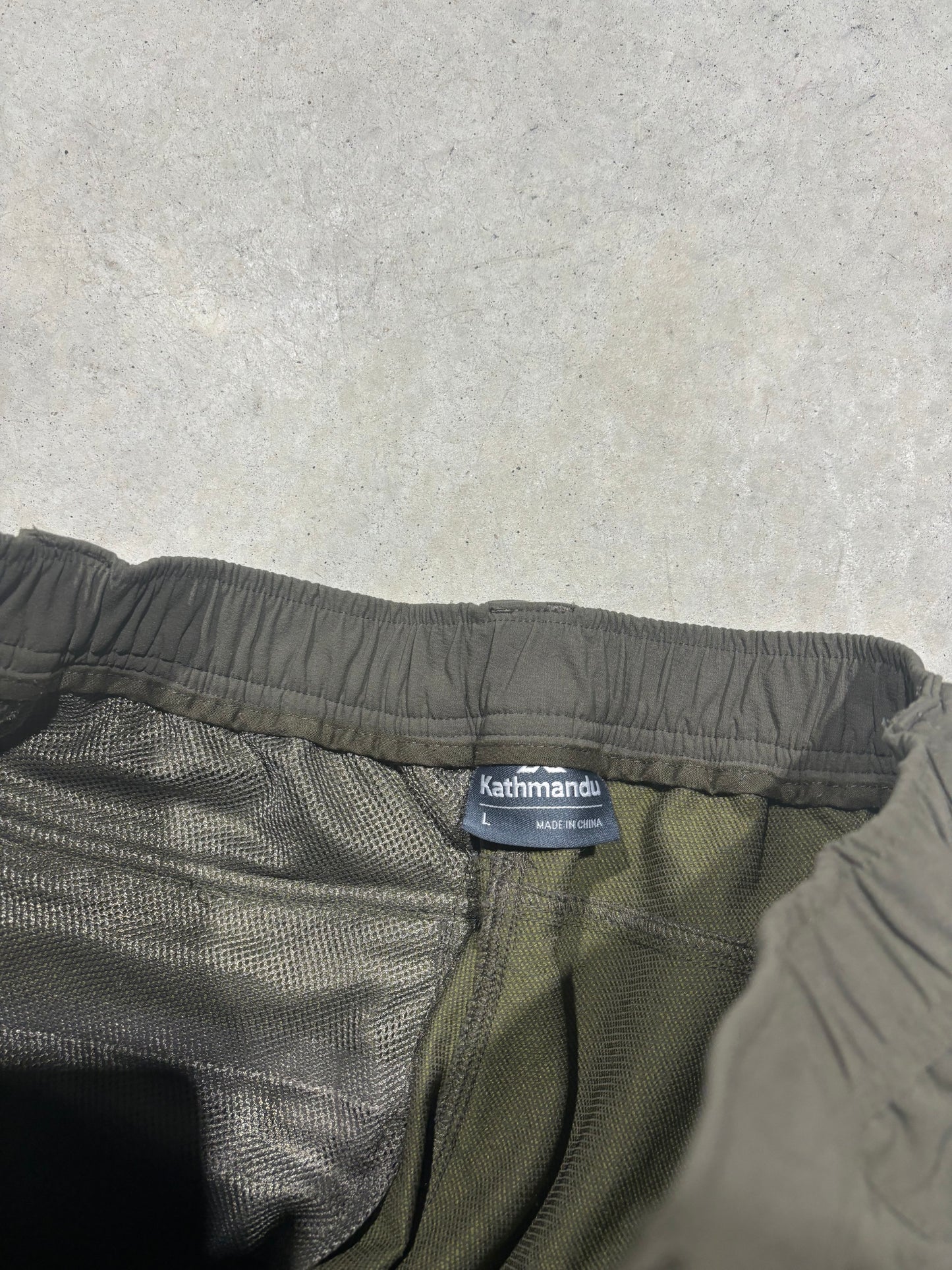 (L) Kathmandu Hiking Pants