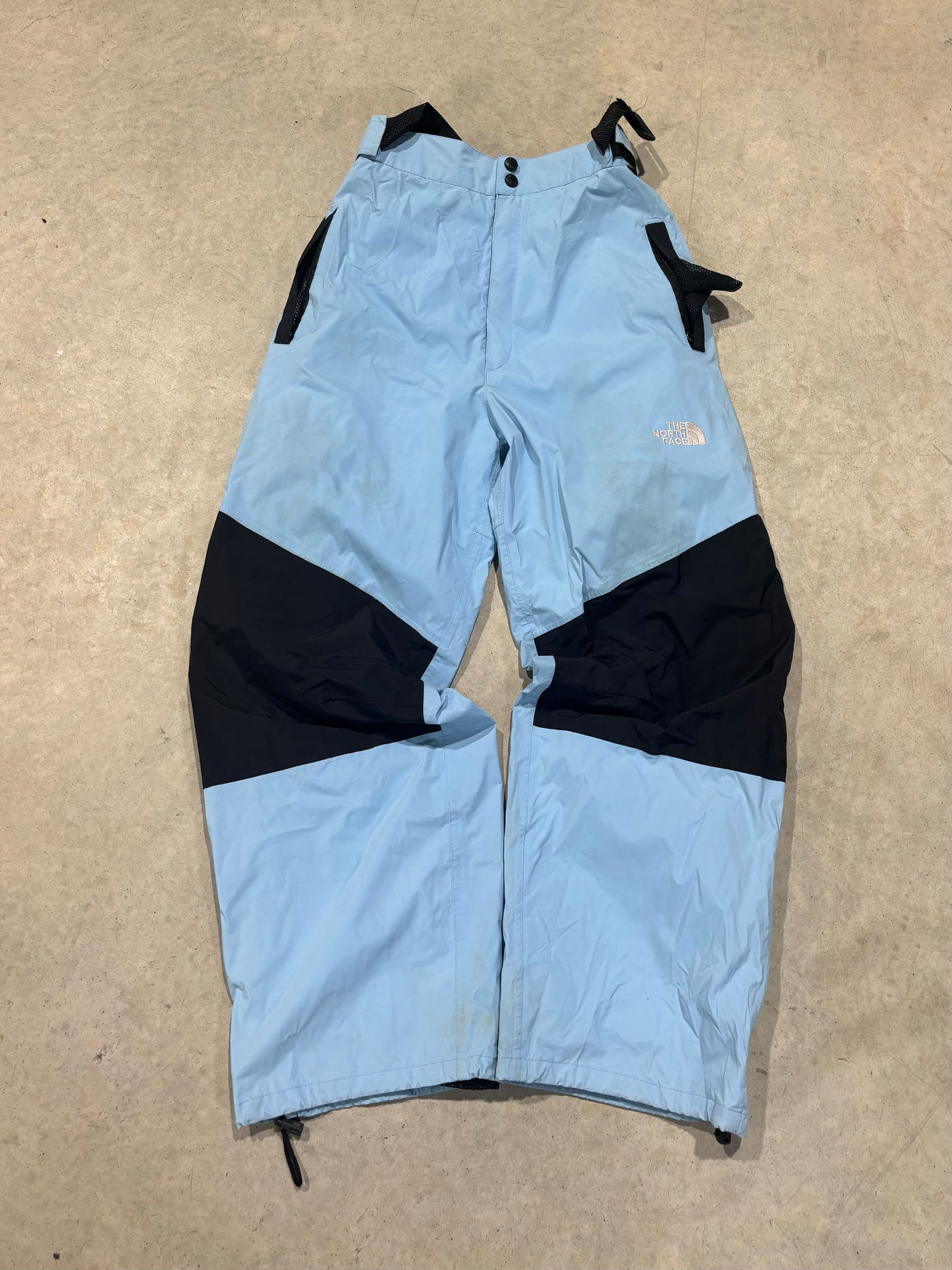 (L) Bootleg The North Face Pants