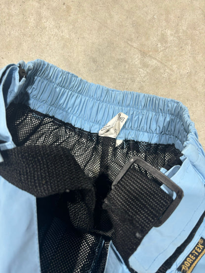 (L) Bootleg The North Face Pants