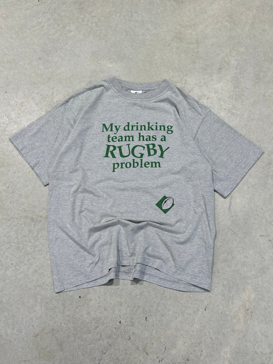 (L) 00s Rugby Tee