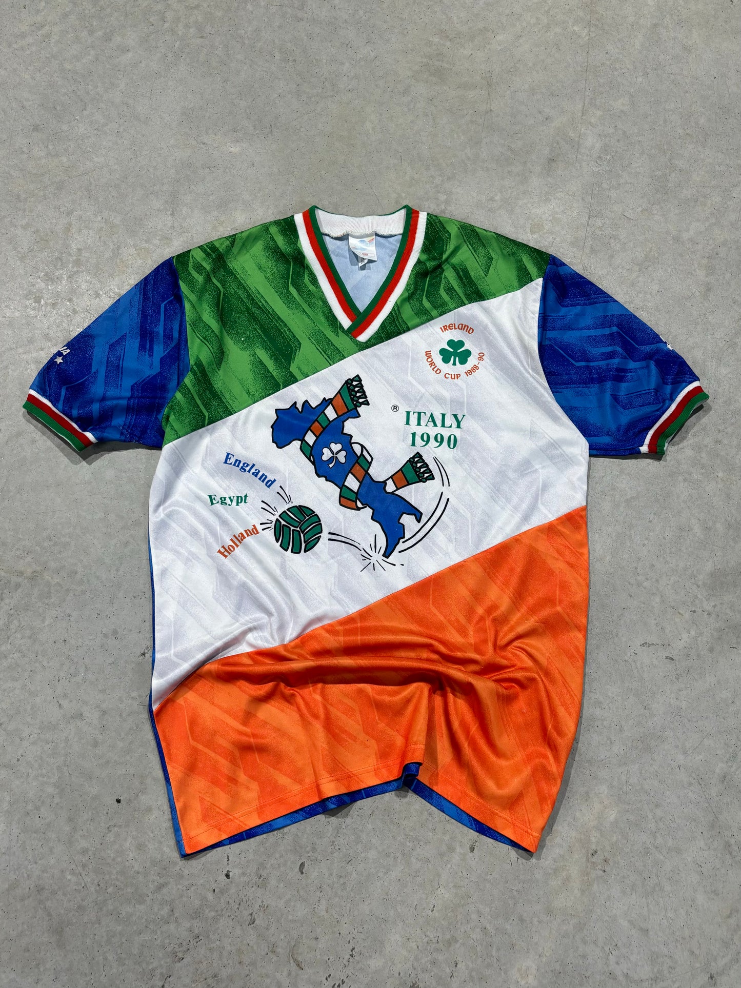 (L) 1990 Ireland World Cup Jersey