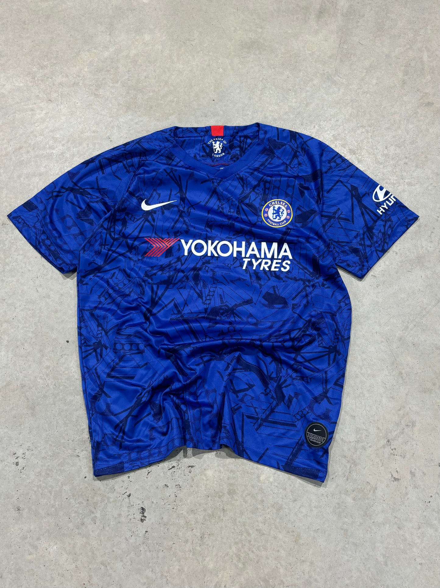 (L) Bootleg Chelsea Jersey