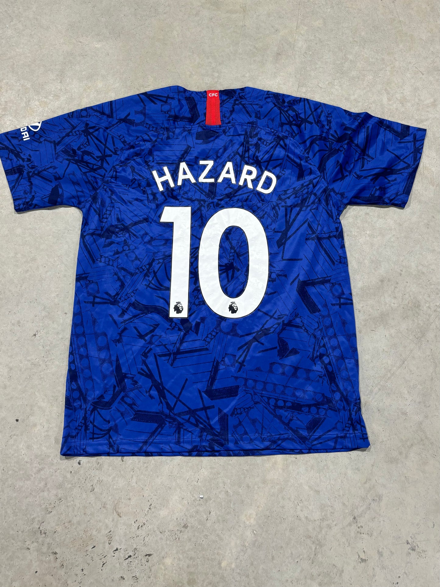 (L) Bootleg Chelsea Jersey