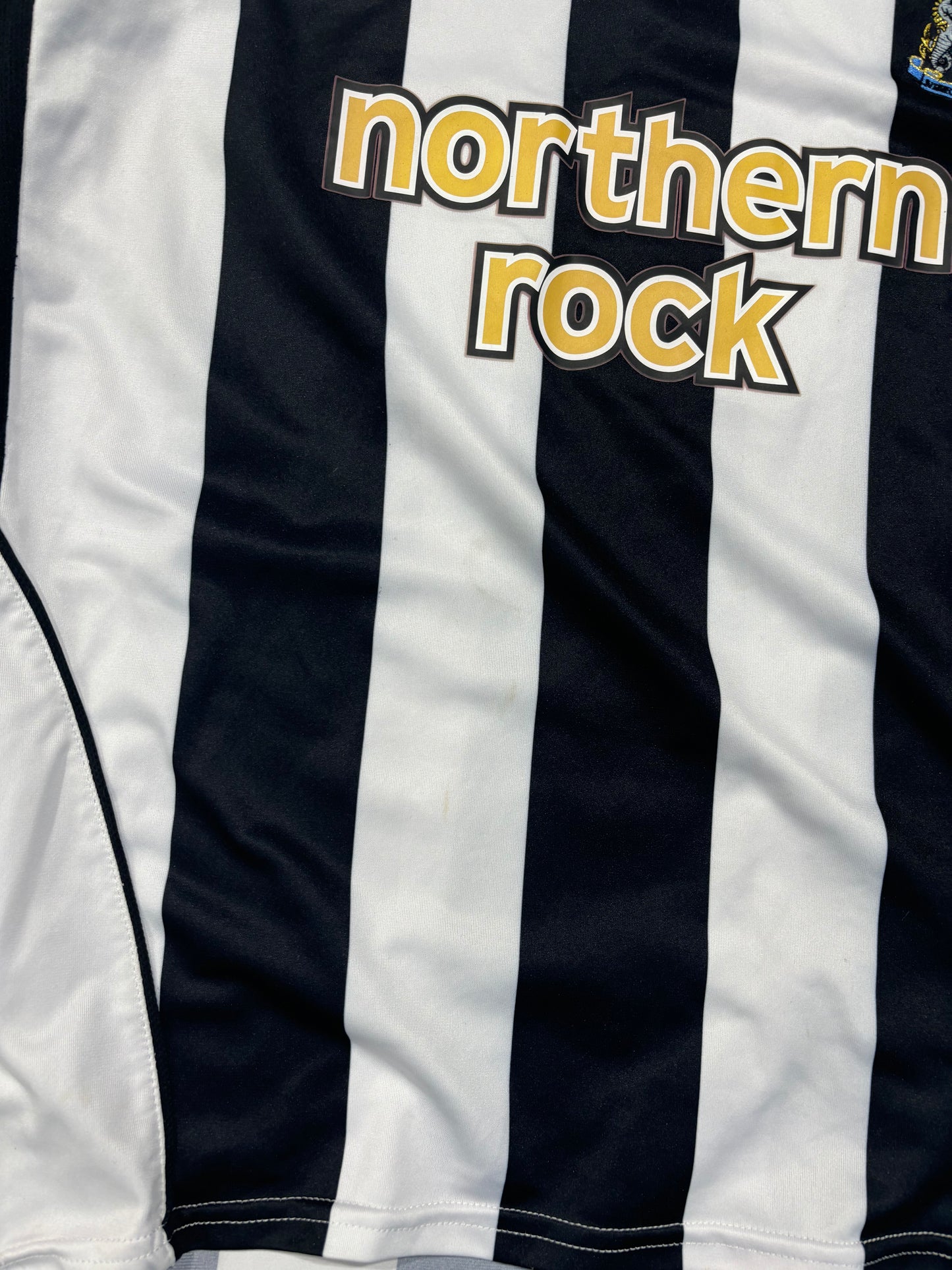 (XL) Bootleg Newcastle United Jersey