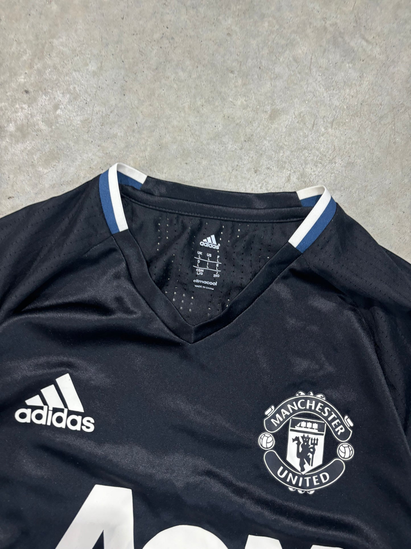 (L) Manchester United Jersey