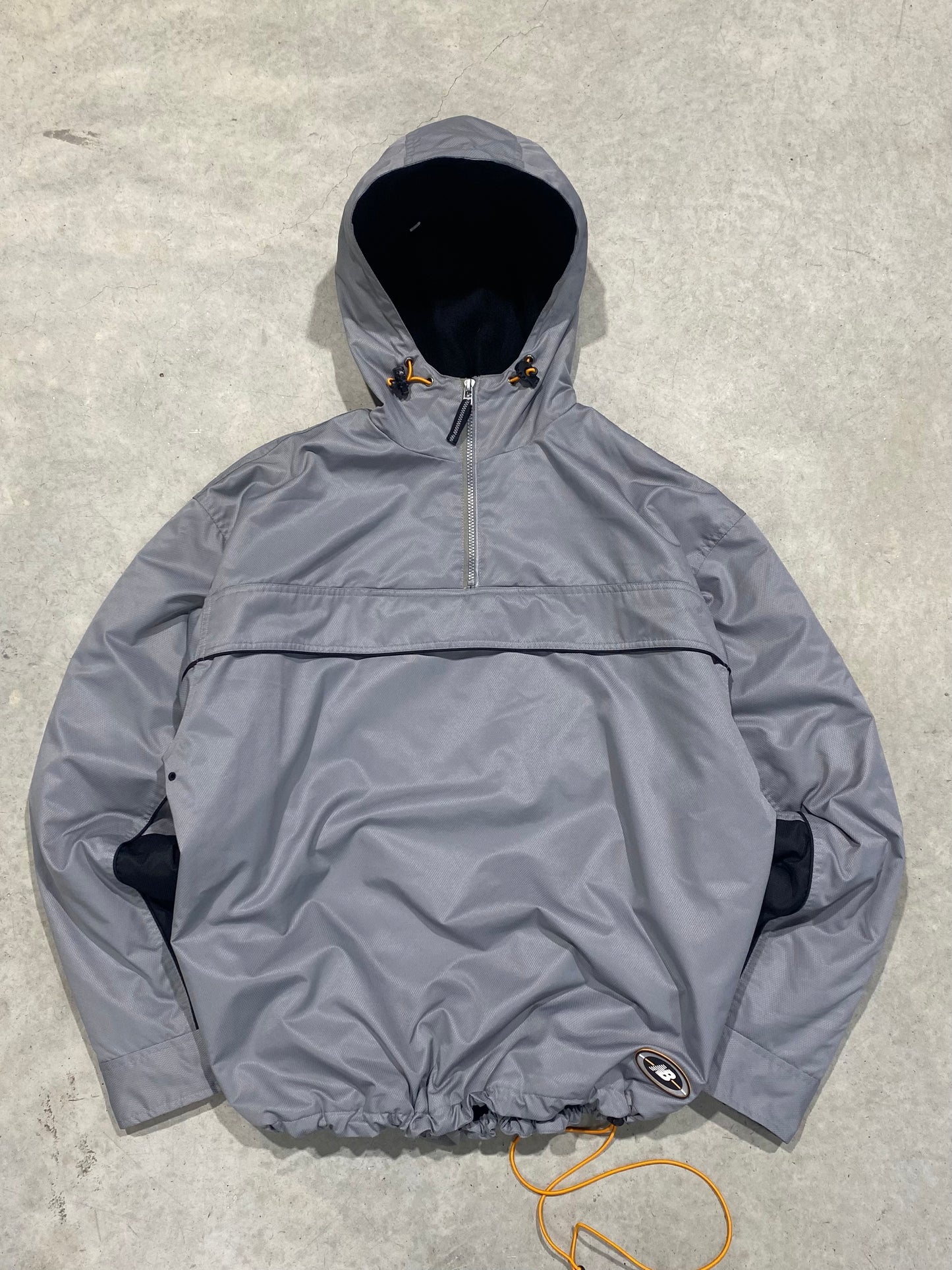 (XL) 00s New Balance 1/4 Zip Shell Jacket