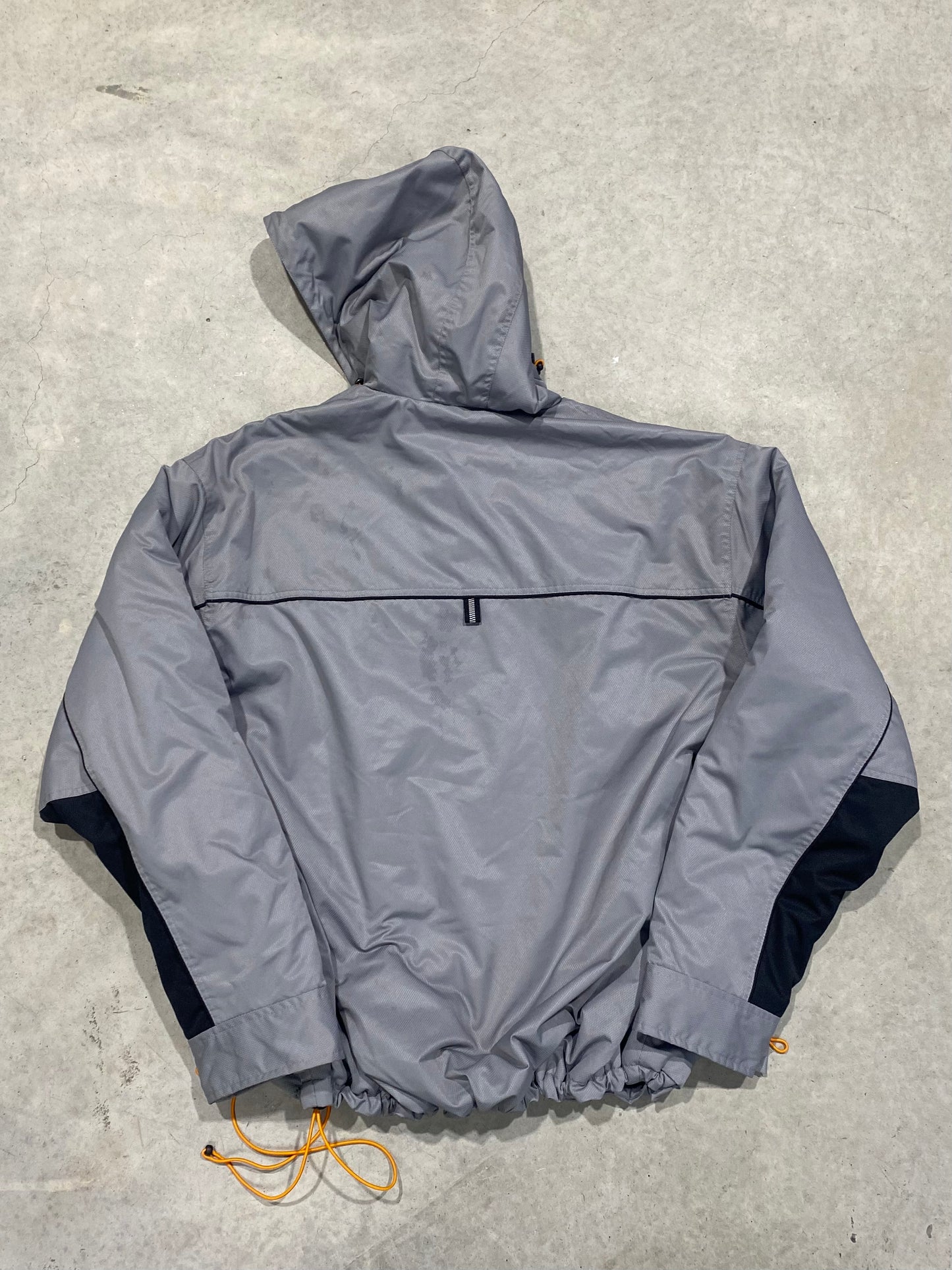 (XL) 00s New Balance 1/4 Zip Shell Jacket