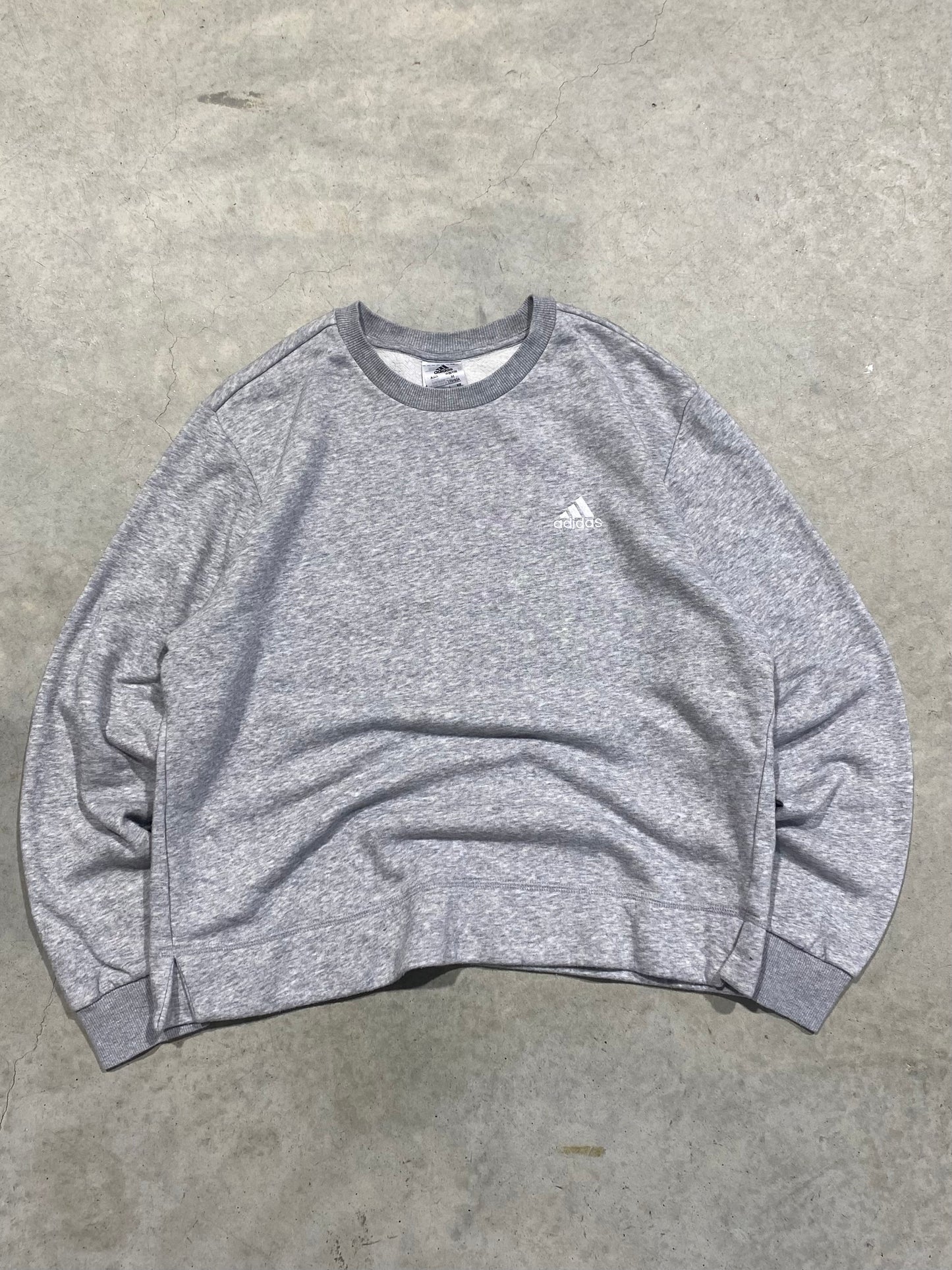 (M) 00s Adidas Crewneck Sweatshirt