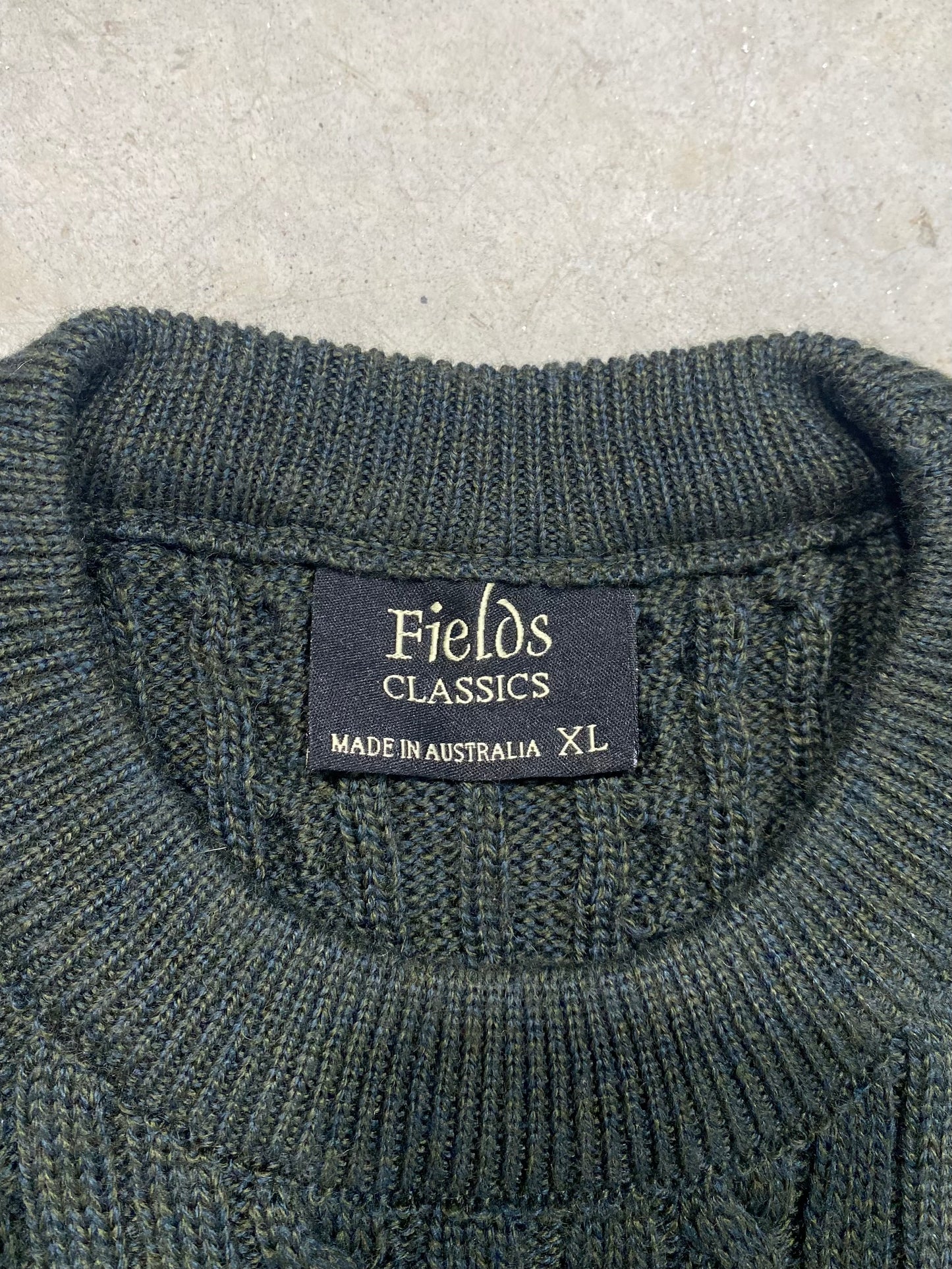 (XL) 00s Field Classics Knit Sweater