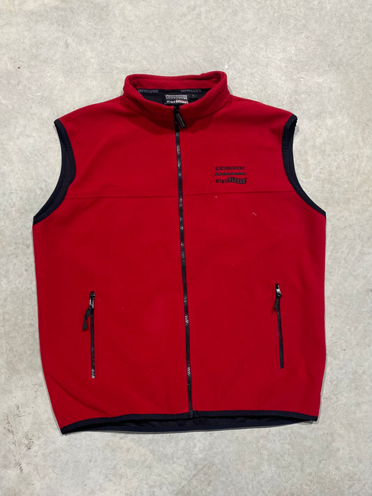 (L) 00s Kathmandu Fleece Vest