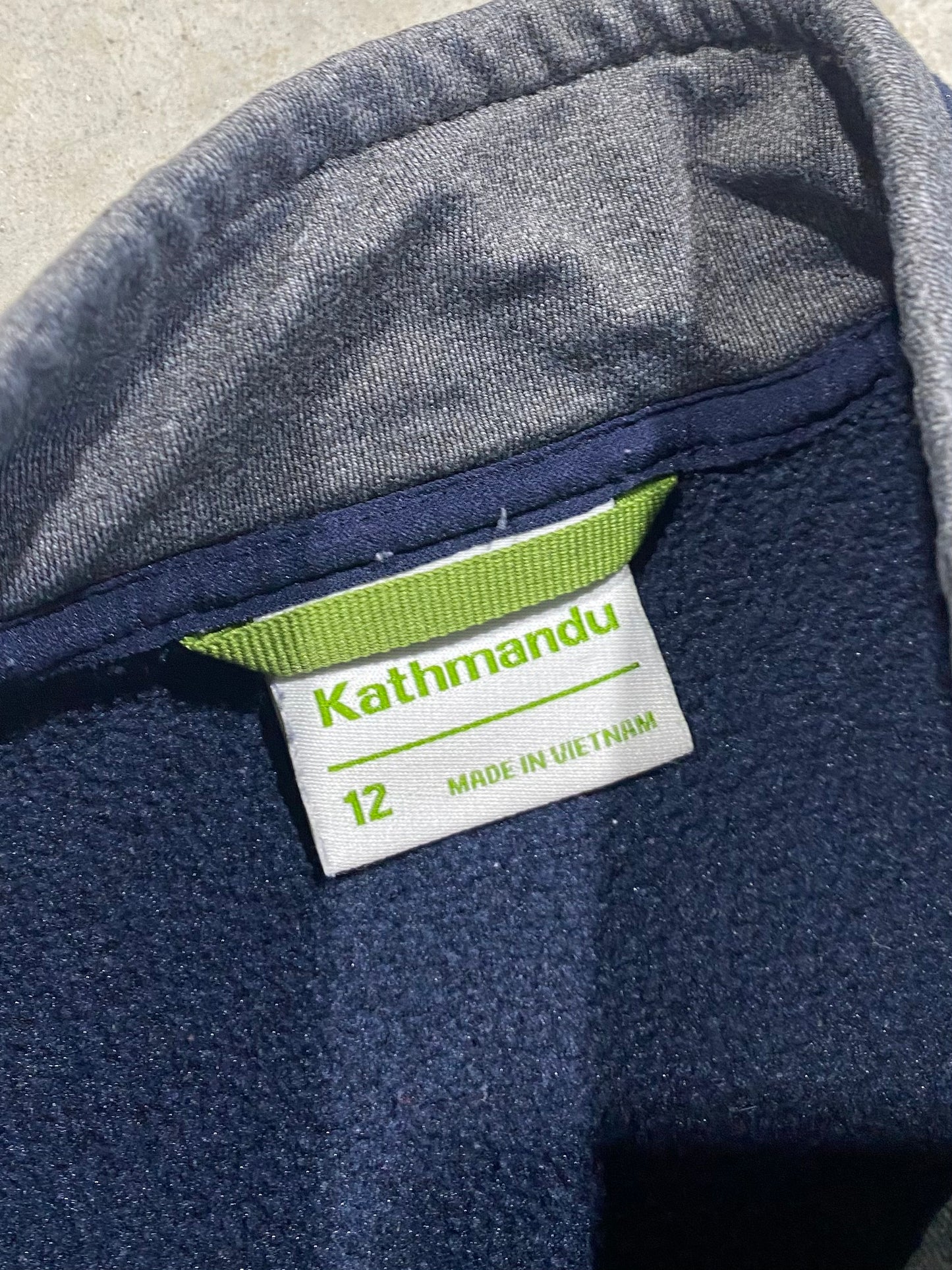 (12) Wmns Kathmandu Fleece