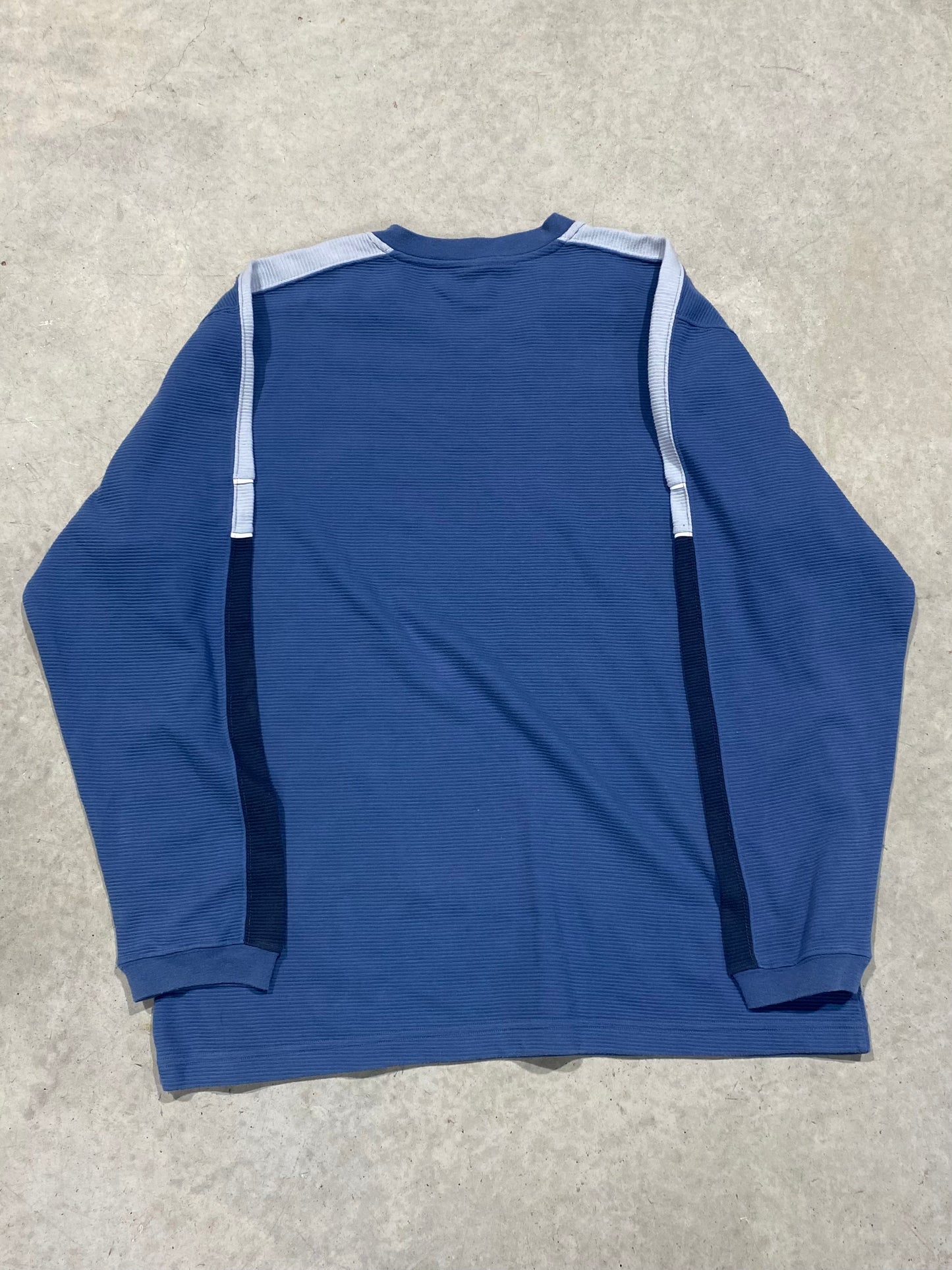 (L) 00s Ribbed Long Sleeve