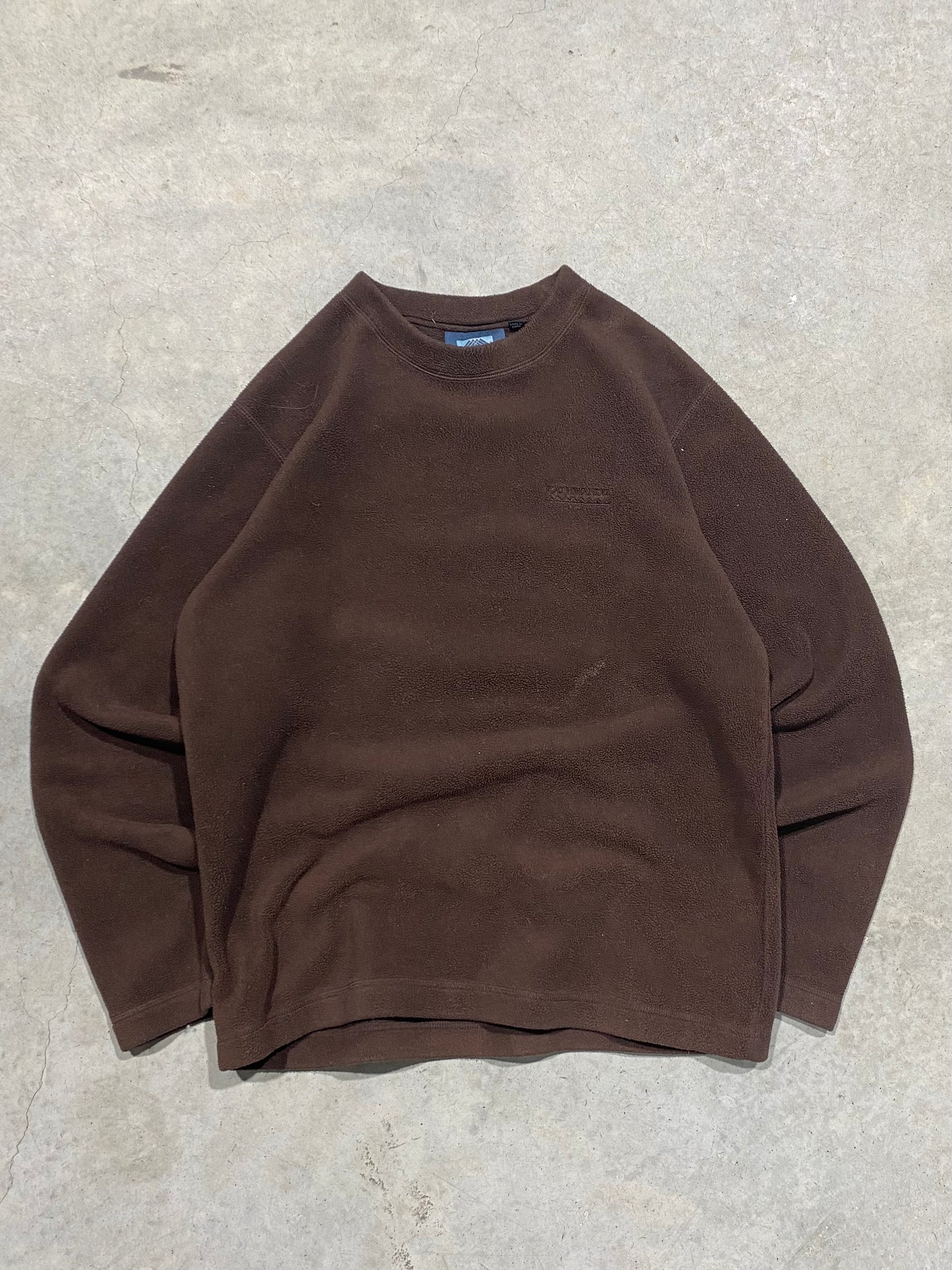 (M) 00s Kathmandu Fleece Long Sleeve