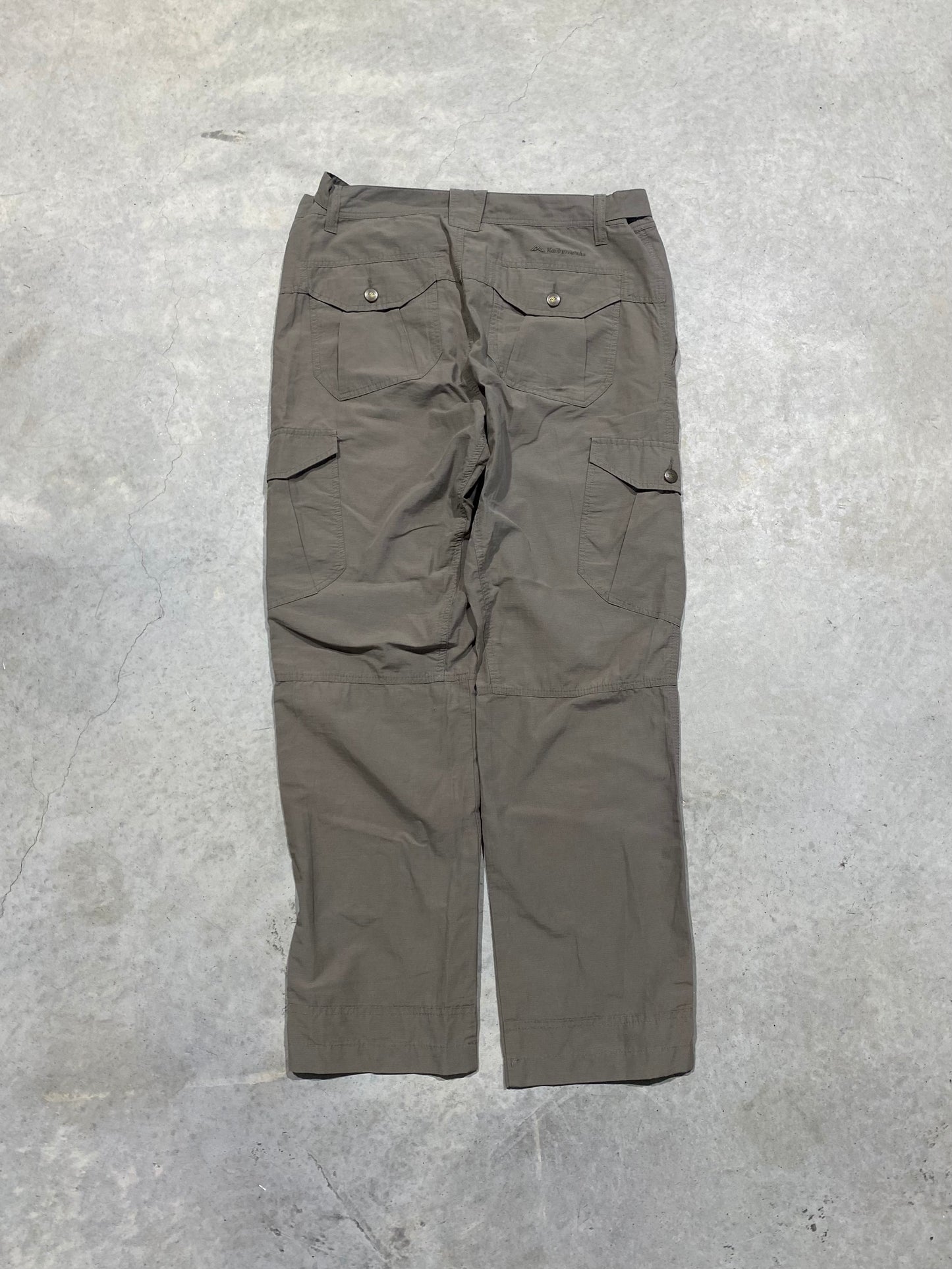 (L) Kathmandu Hiking Cargo Pants