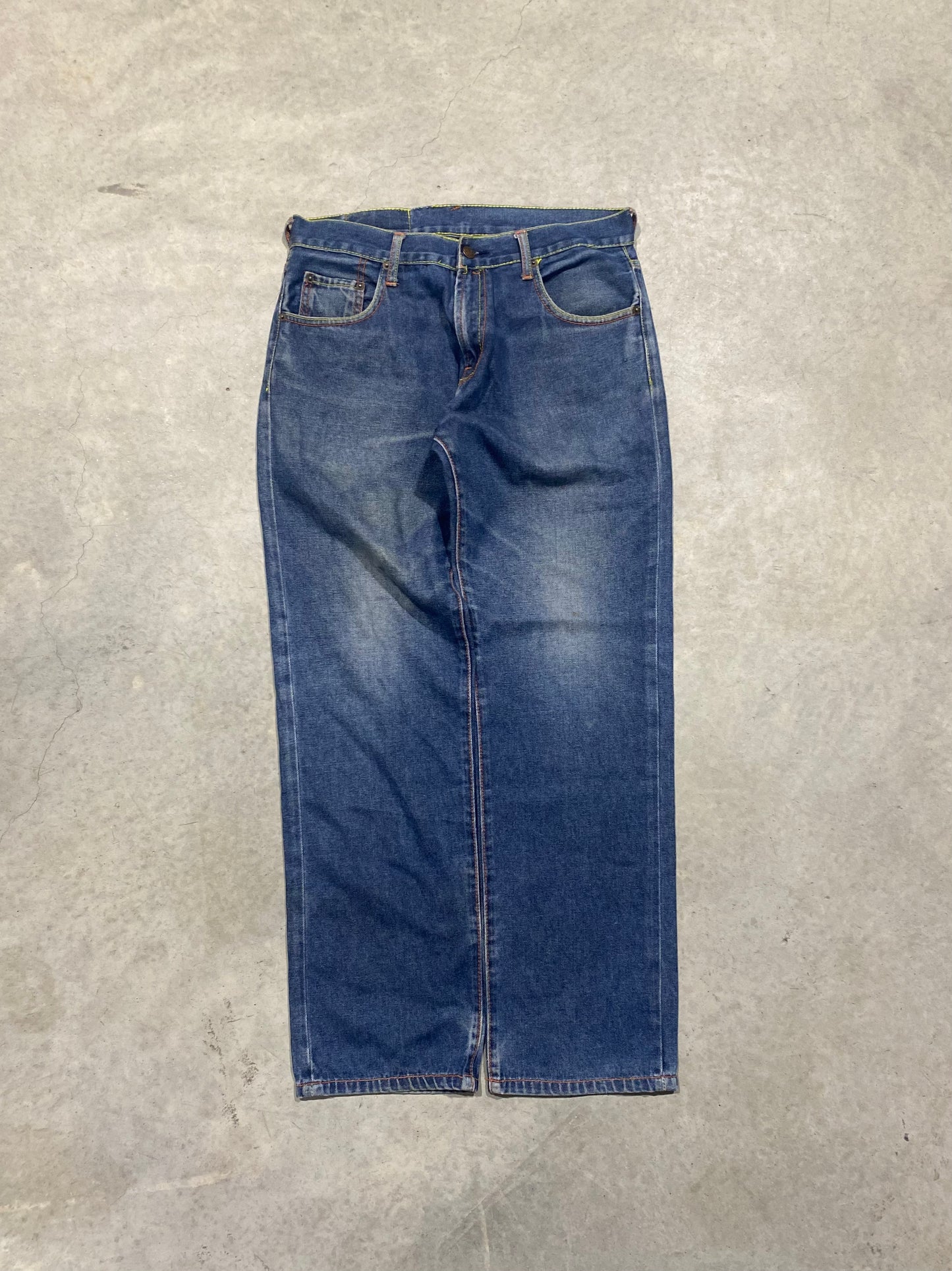 (34) Bootleg Evisu Jeans