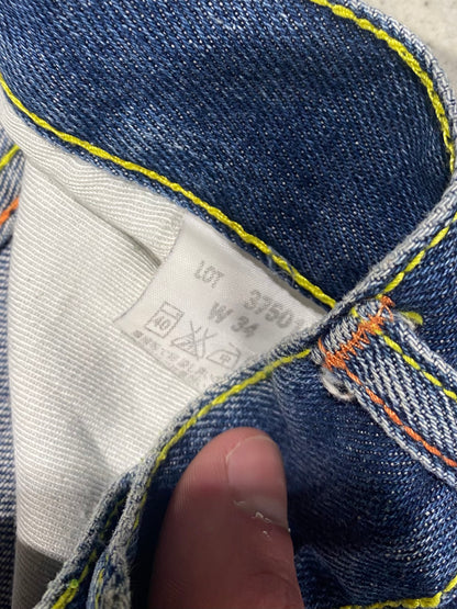 (34) Bootleg Evisu Jeans