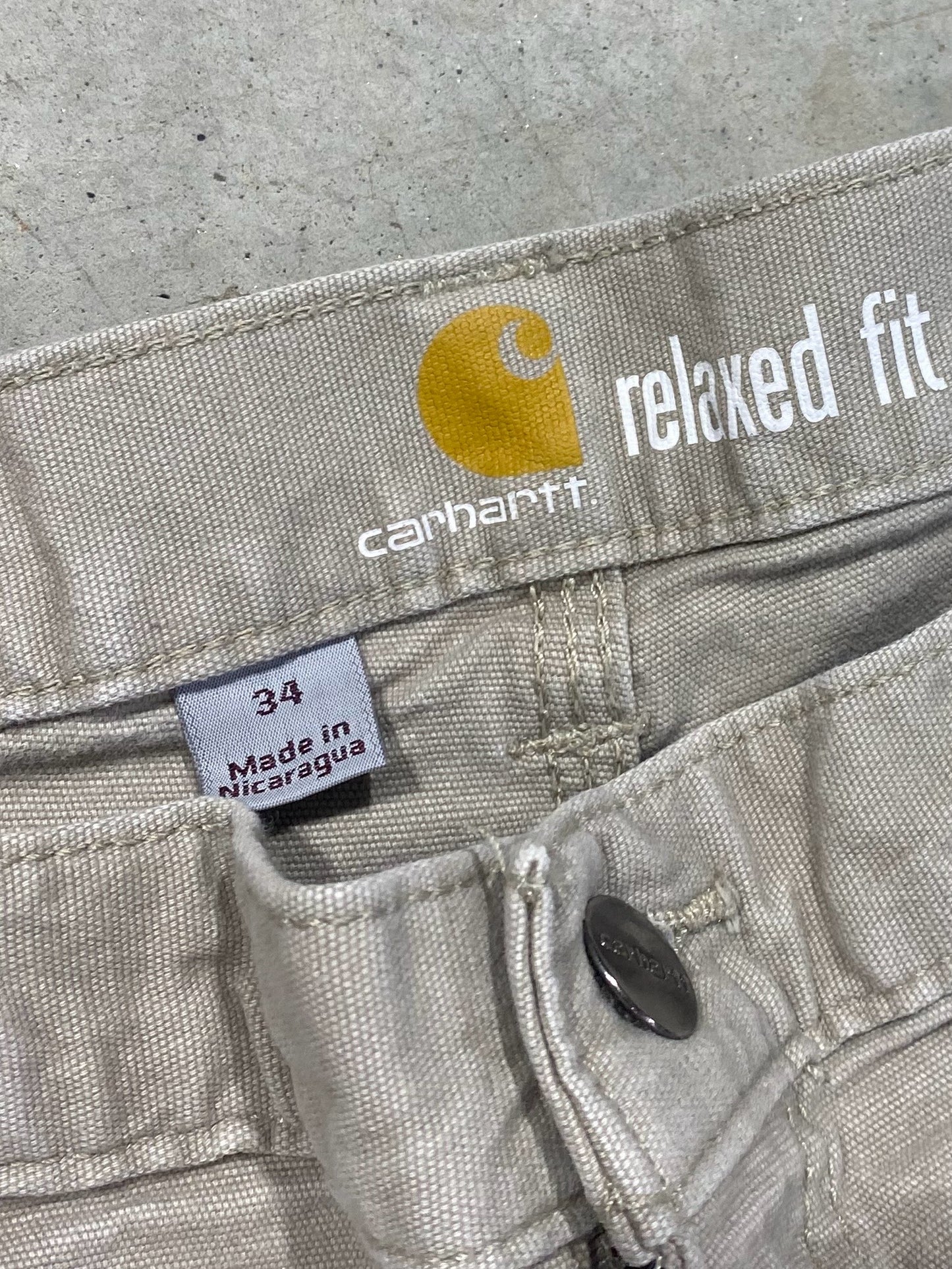 (34) Vintage Carhartt Shorts