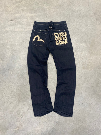 (28) Bootleg Evisu Jeans