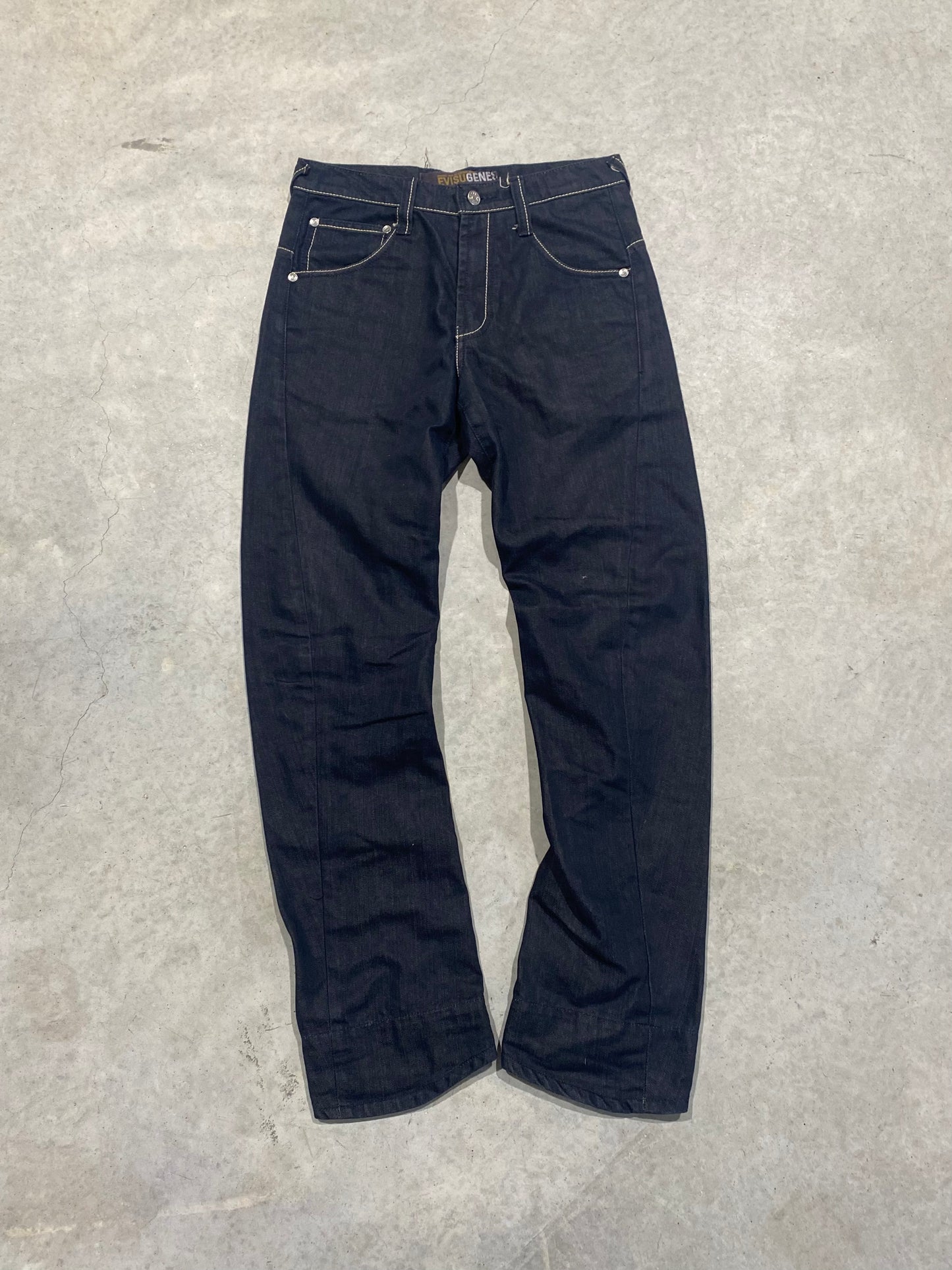 (28) Bootleg Evisu Jeans