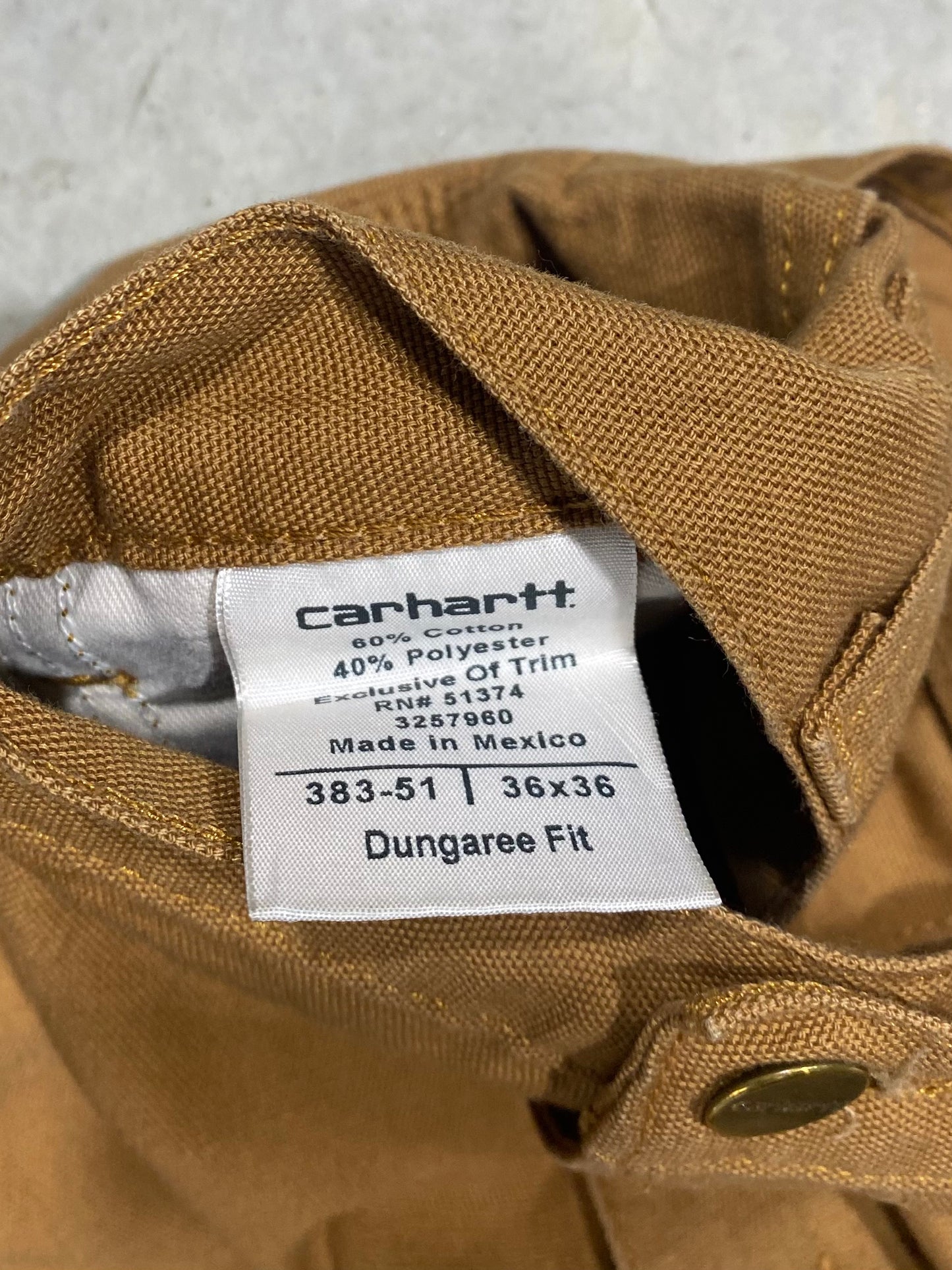 (36) Vintage Carhartt Pants