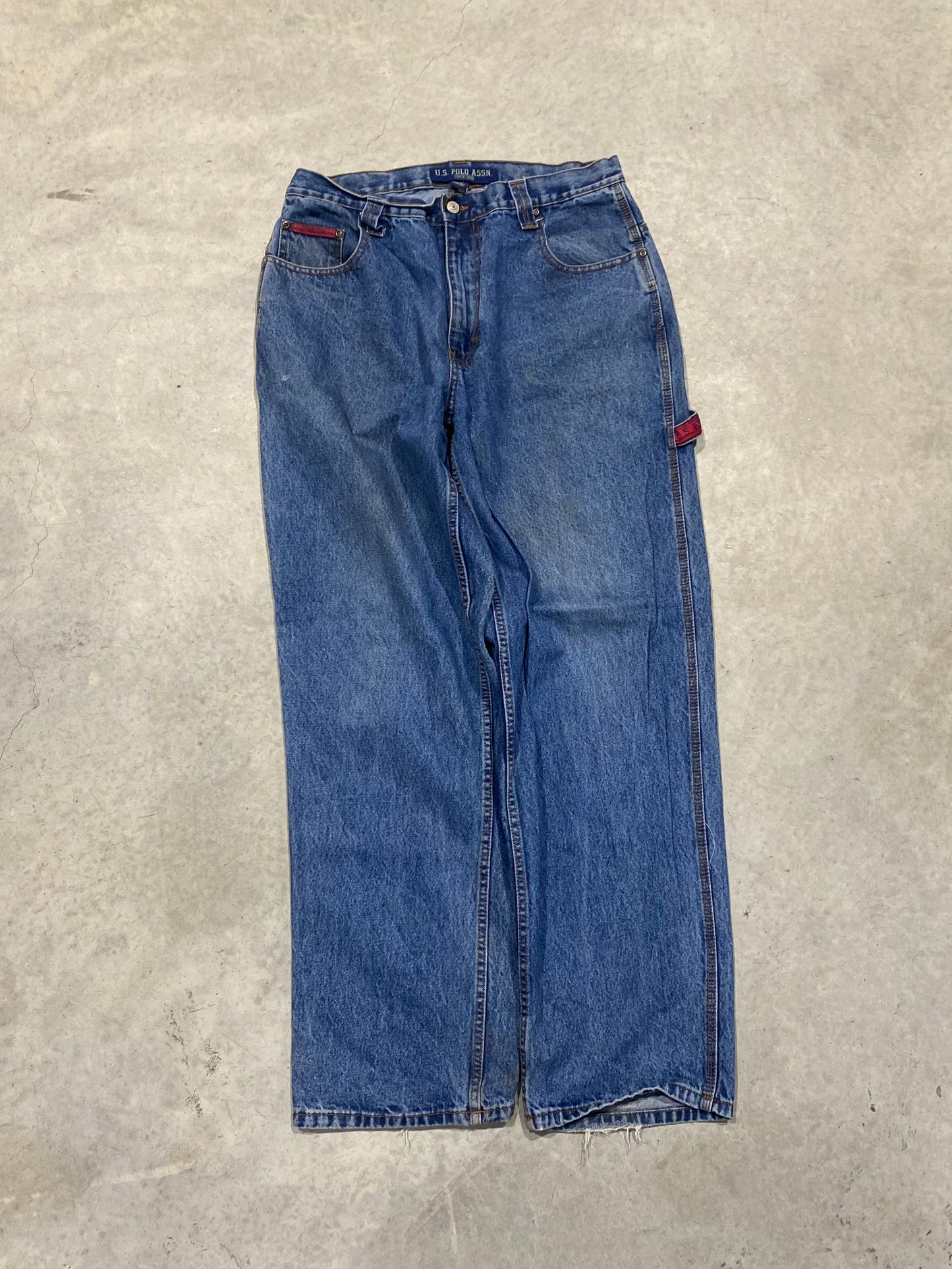 (34) 00s US Polo Assn Carpenter Jeans