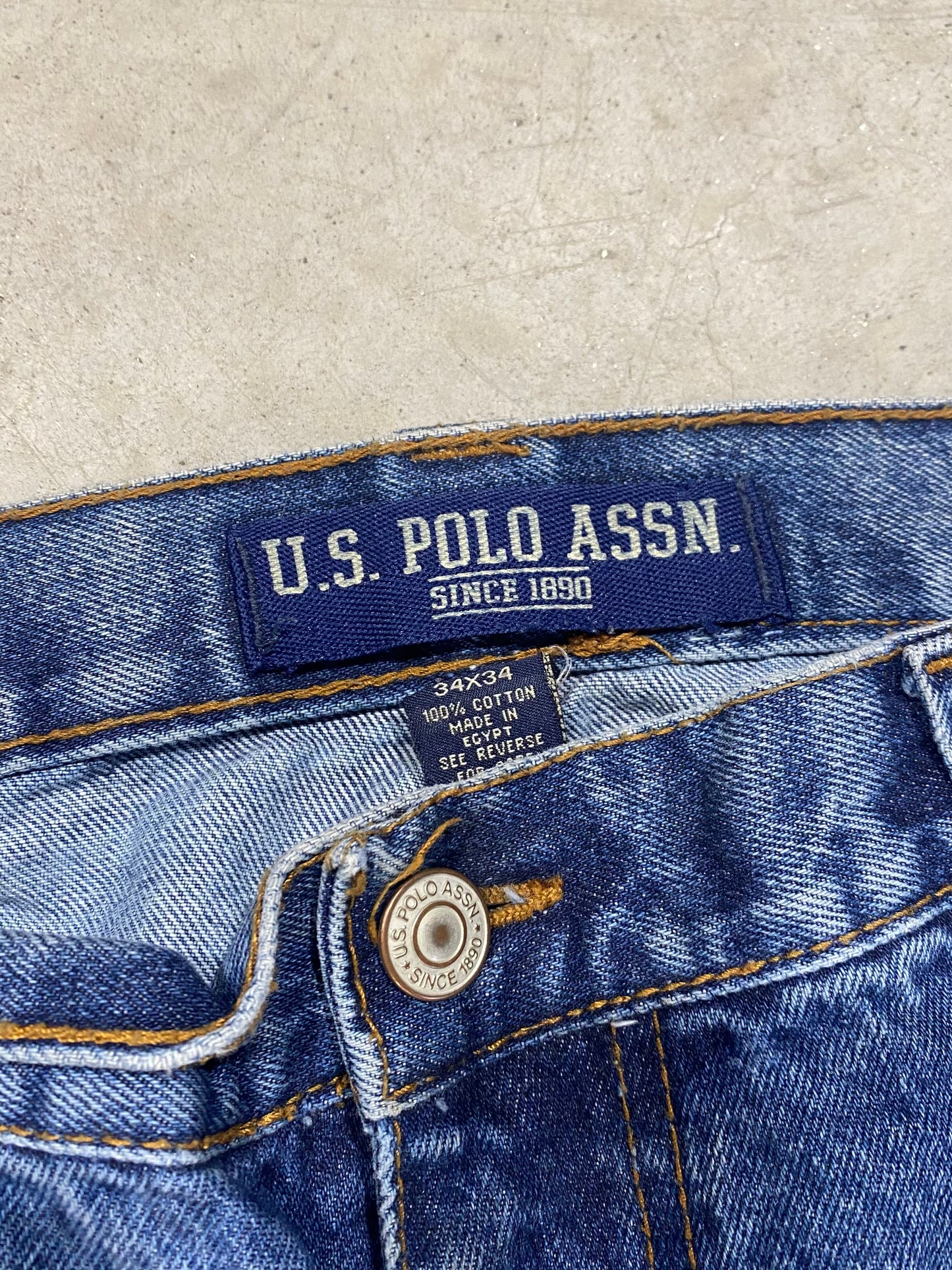 (34) 00s US Polo Assn Carpenter Jeans